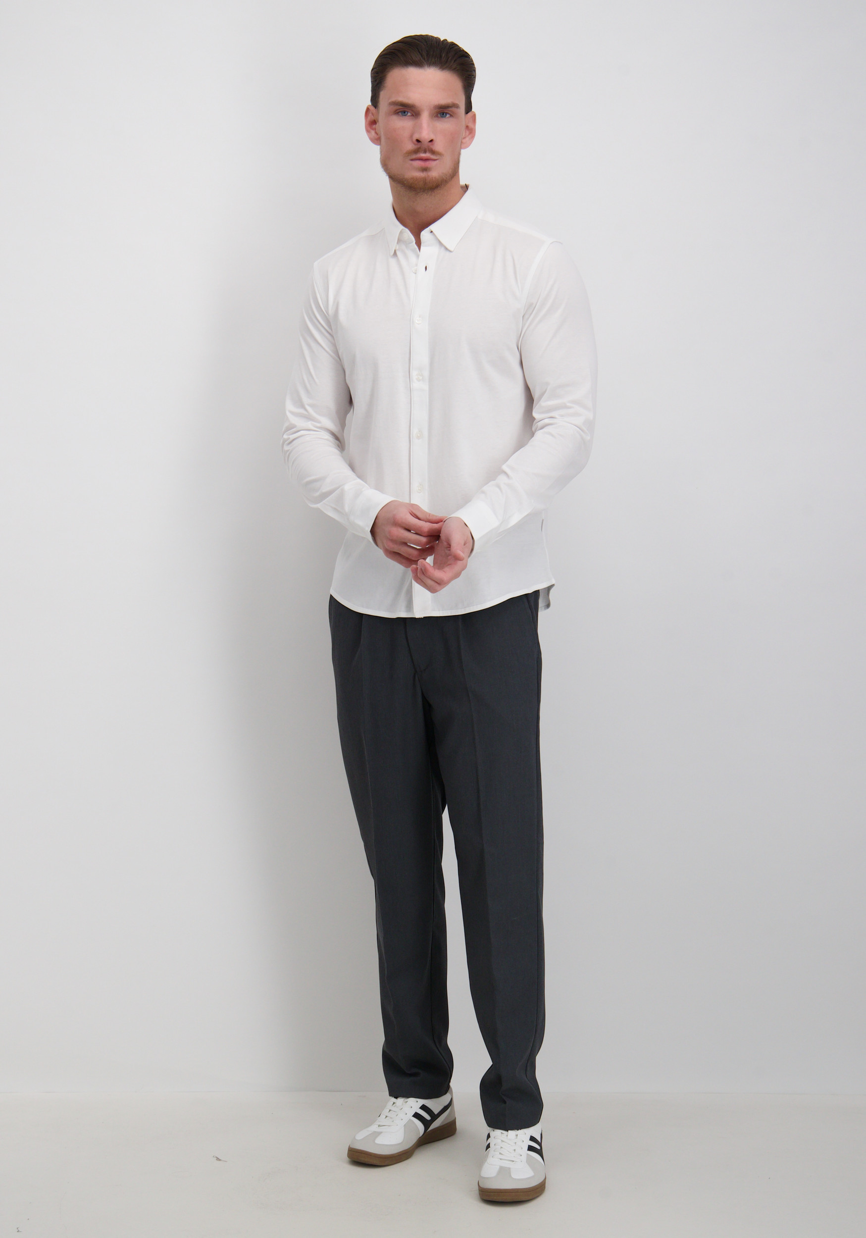 ONLY & SONS Overhemd stretch 22031023 Wit