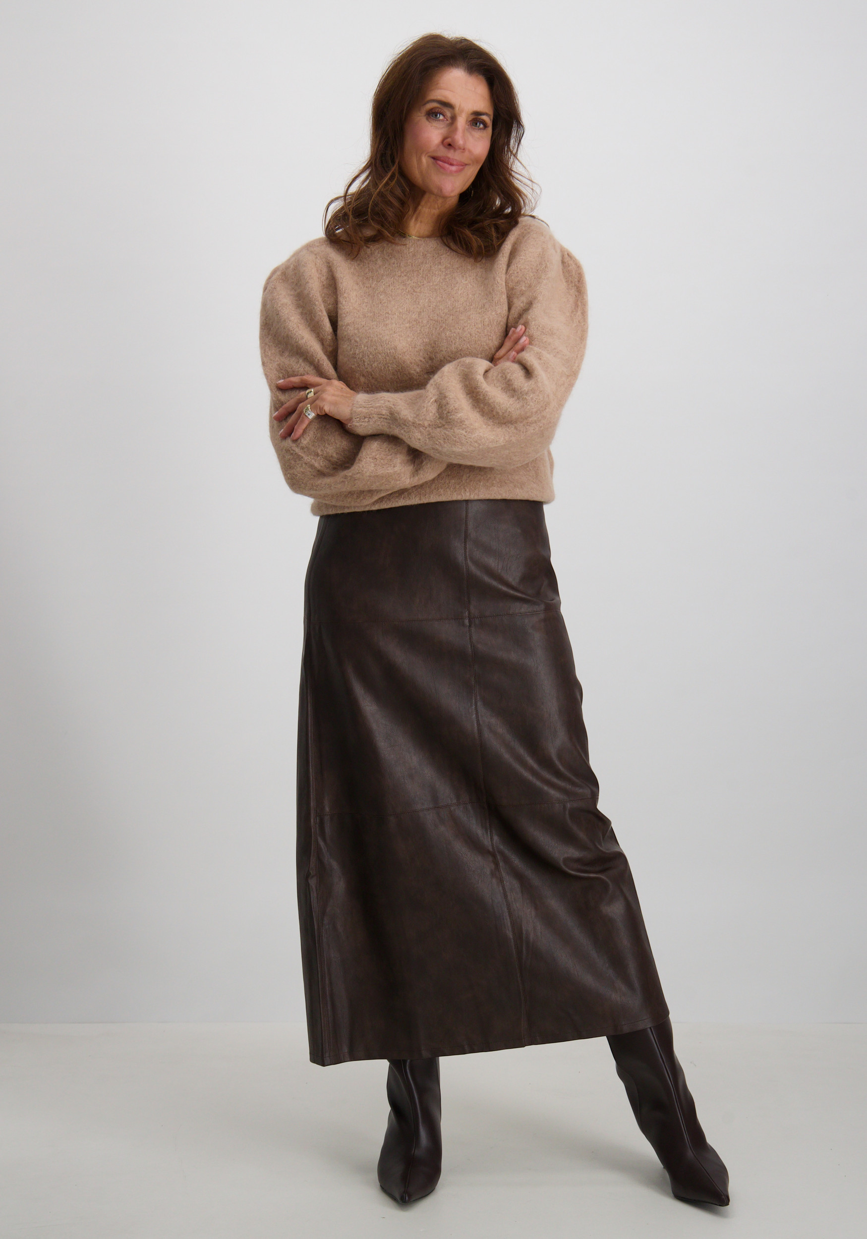 Aaiko BV Trui Denize DENIZE WP 389 Licht bruin