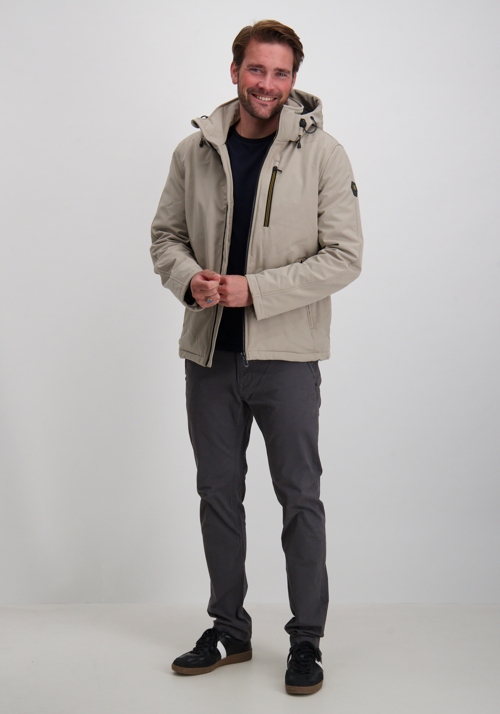 No Excess Winterjas softshell 29630807SN Beige