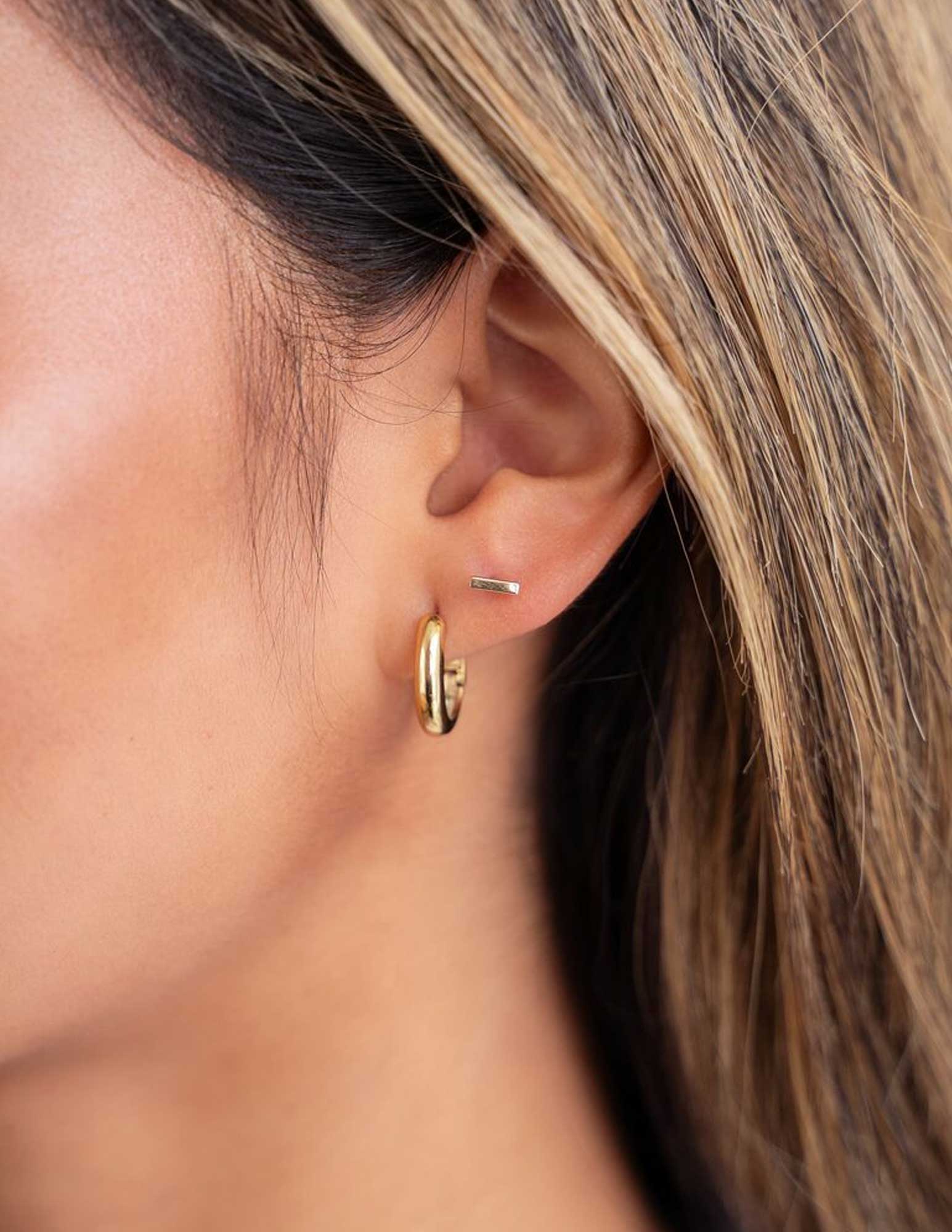 My Jewellery Studs Staafje MJ08526 Zilver