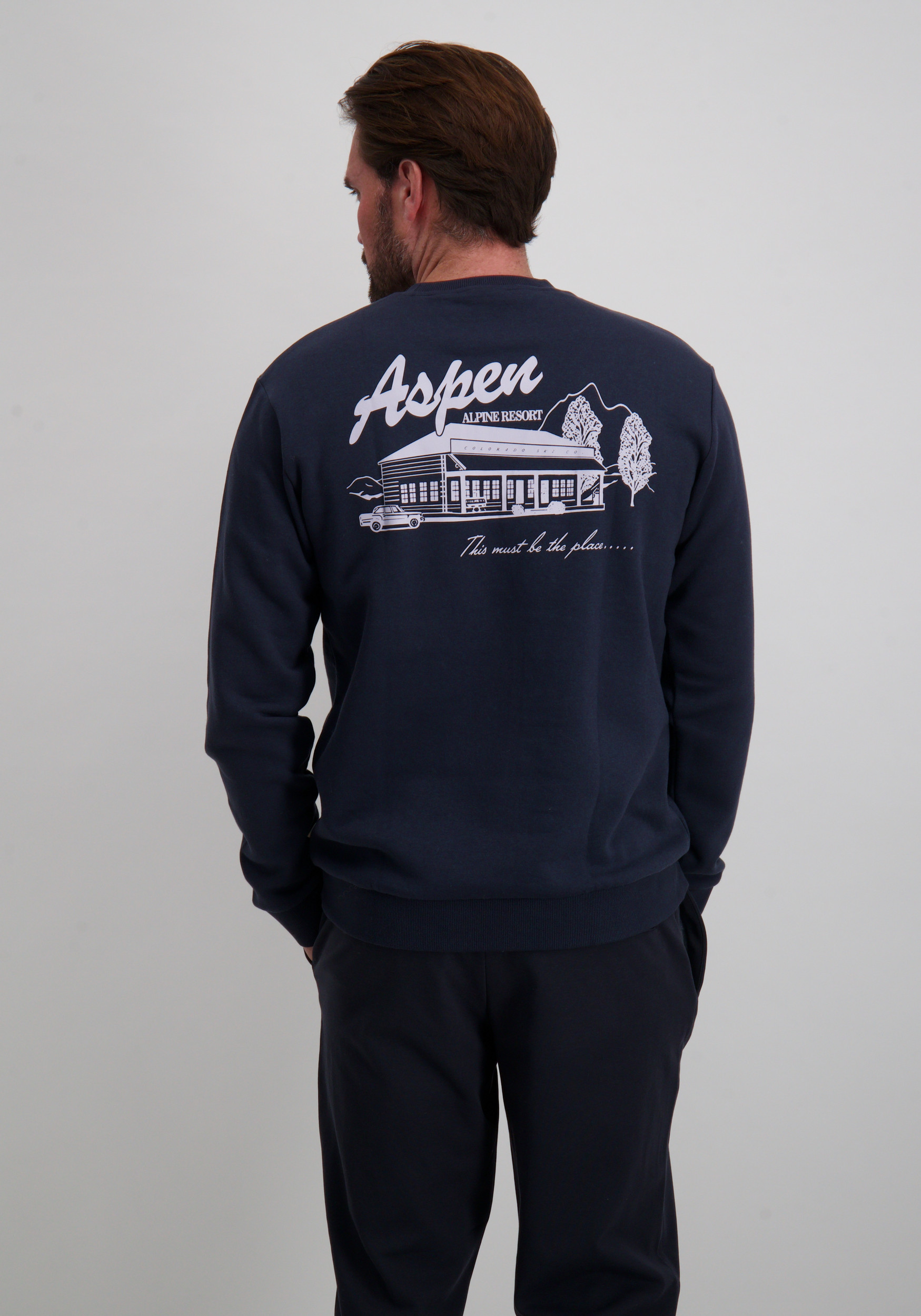 ONLY & SONS Sweater Sceres ski 22037350 Raf blauw