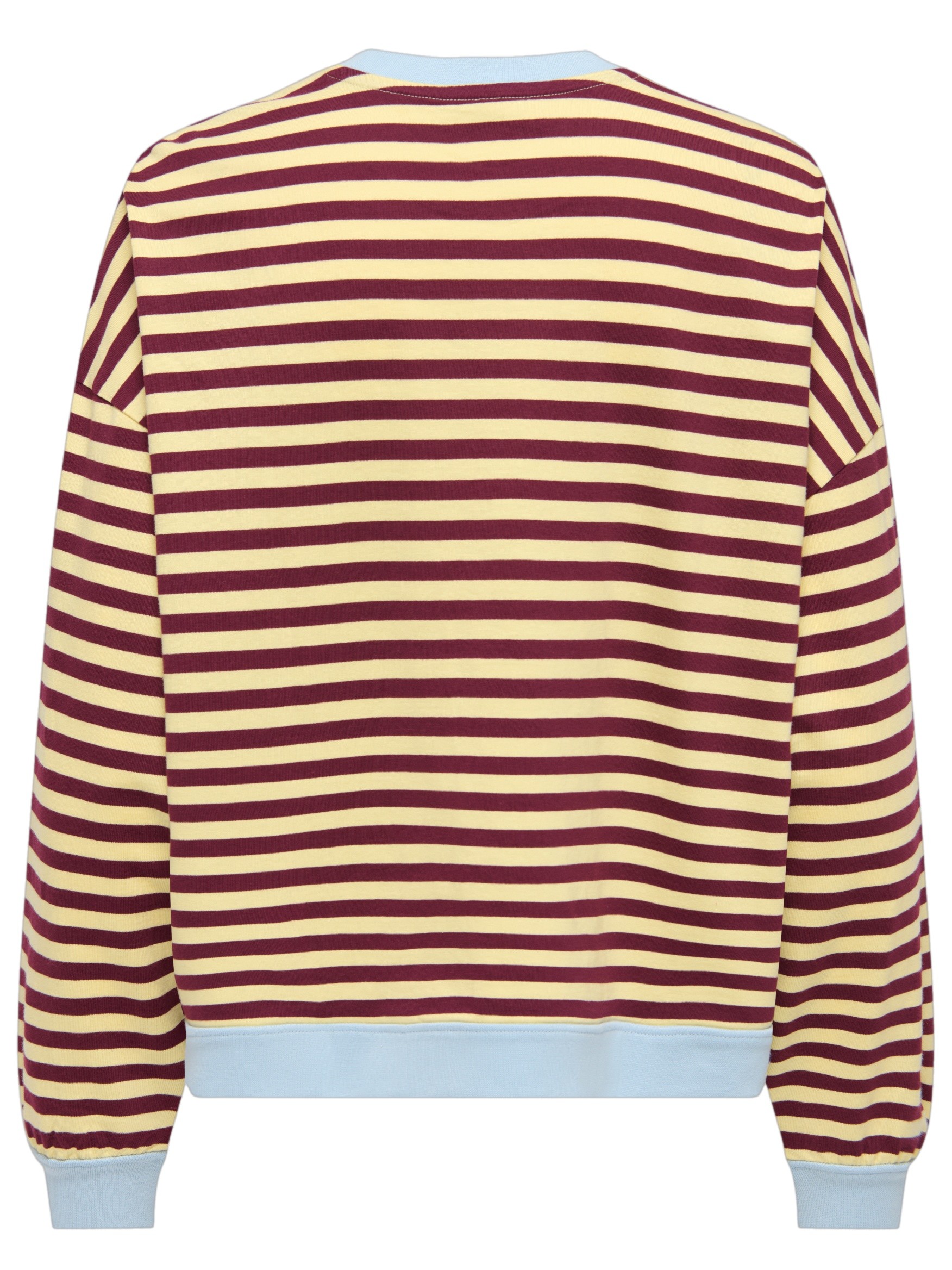 ONLY T-shirt Freja 15380742 Licht geel