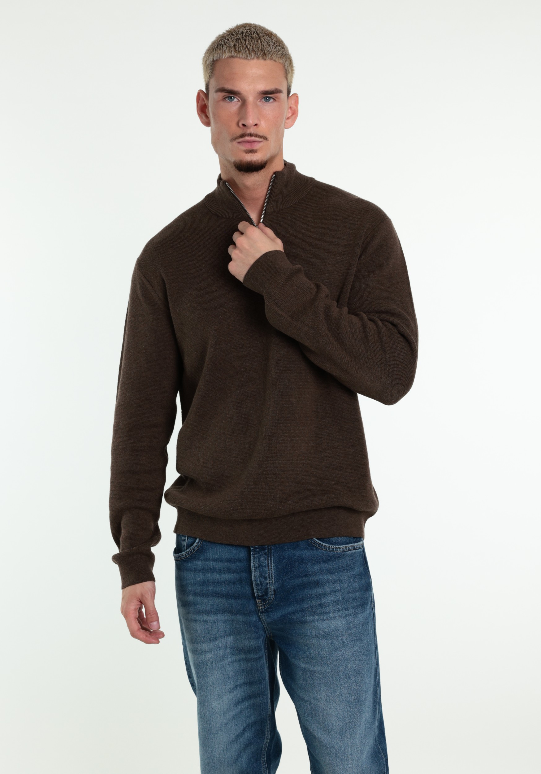 ONLY & SONS Trui Sting 22036613 Bruin