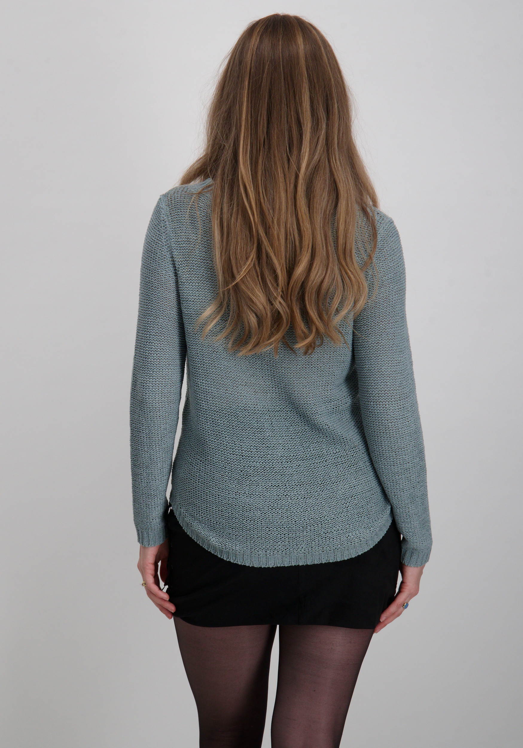 Only Pullover trui Geena 15113356 Licht Blauw