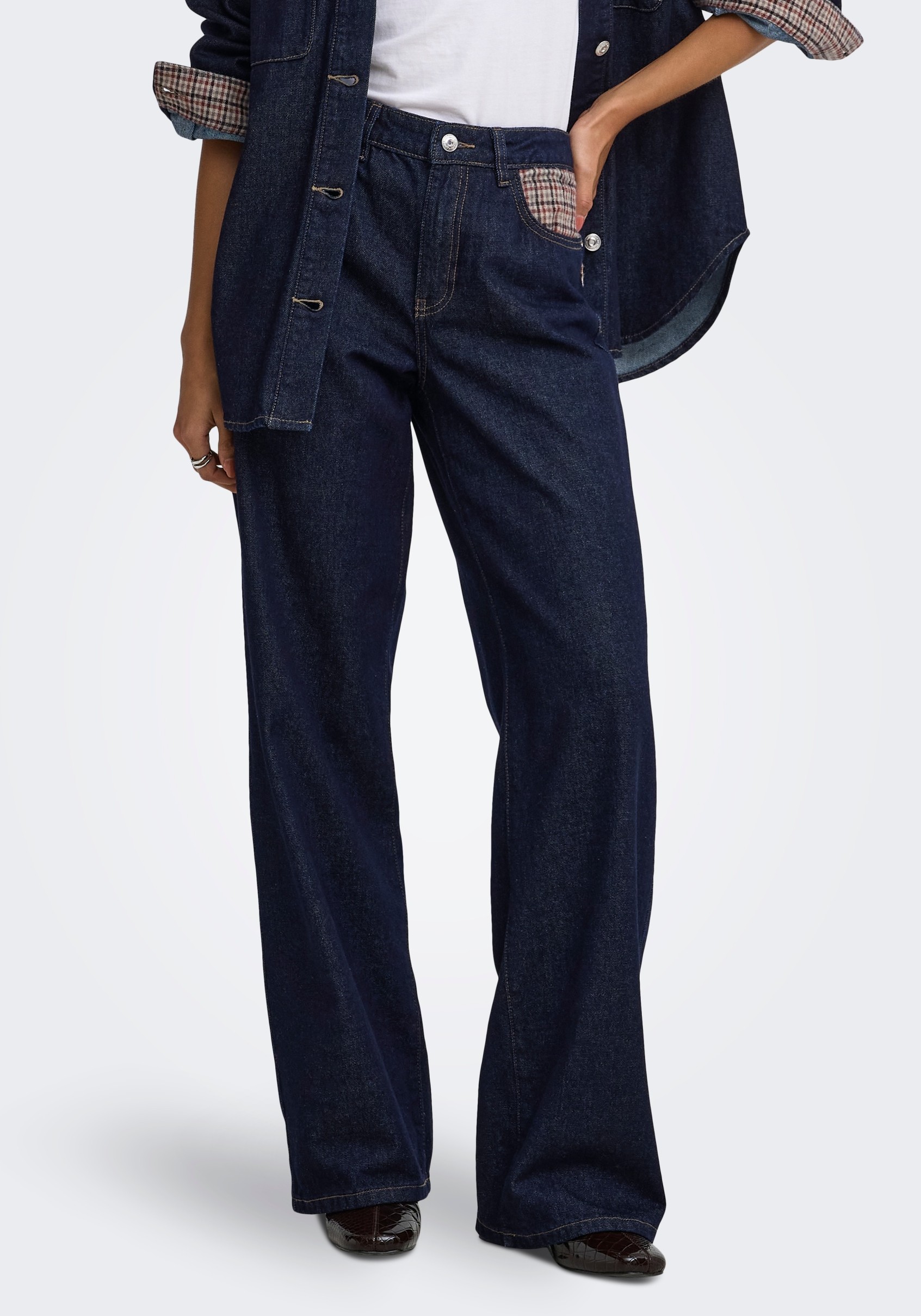 ONLY Jeans Hope 15384823 Kobalt