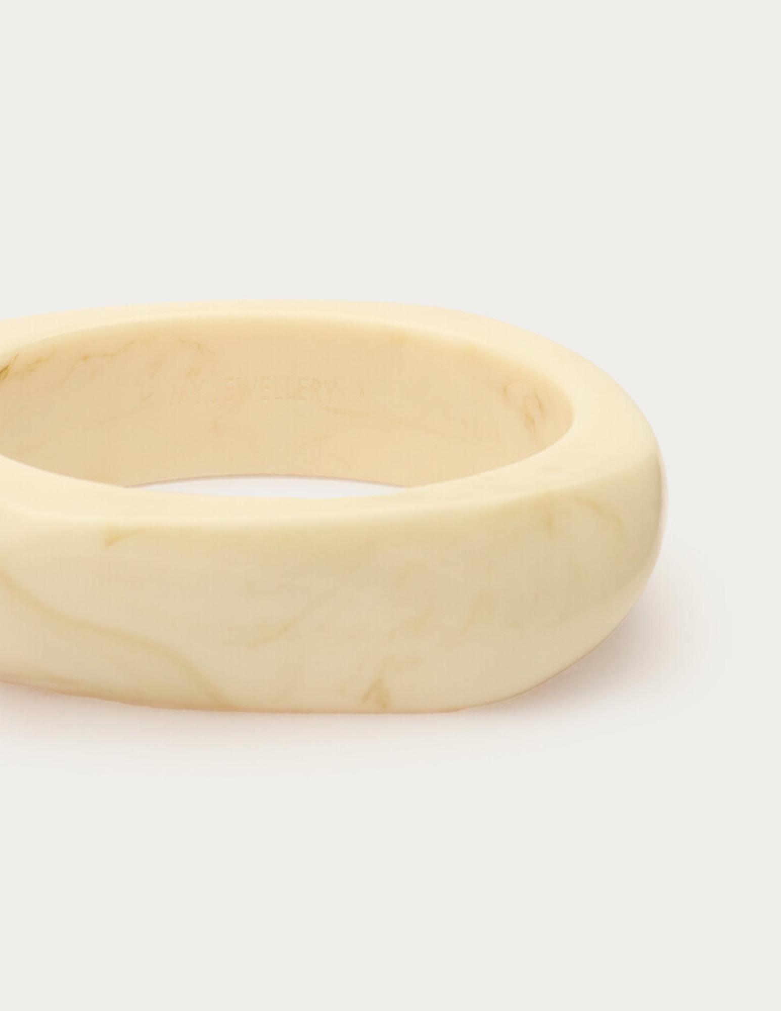 My Jewellery Bangle resin MJ15349 Beige