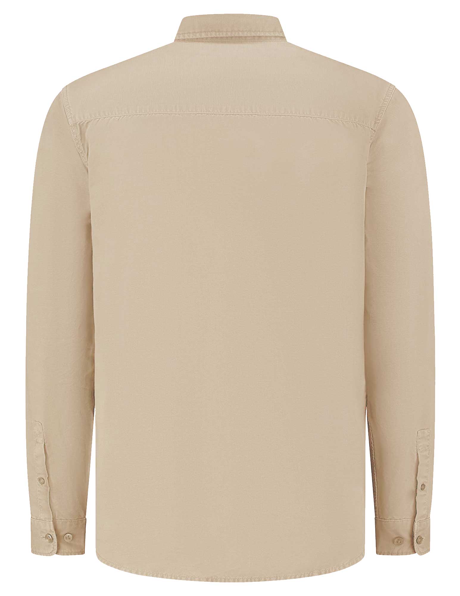 Pure White Overhemd 24010209 Zand