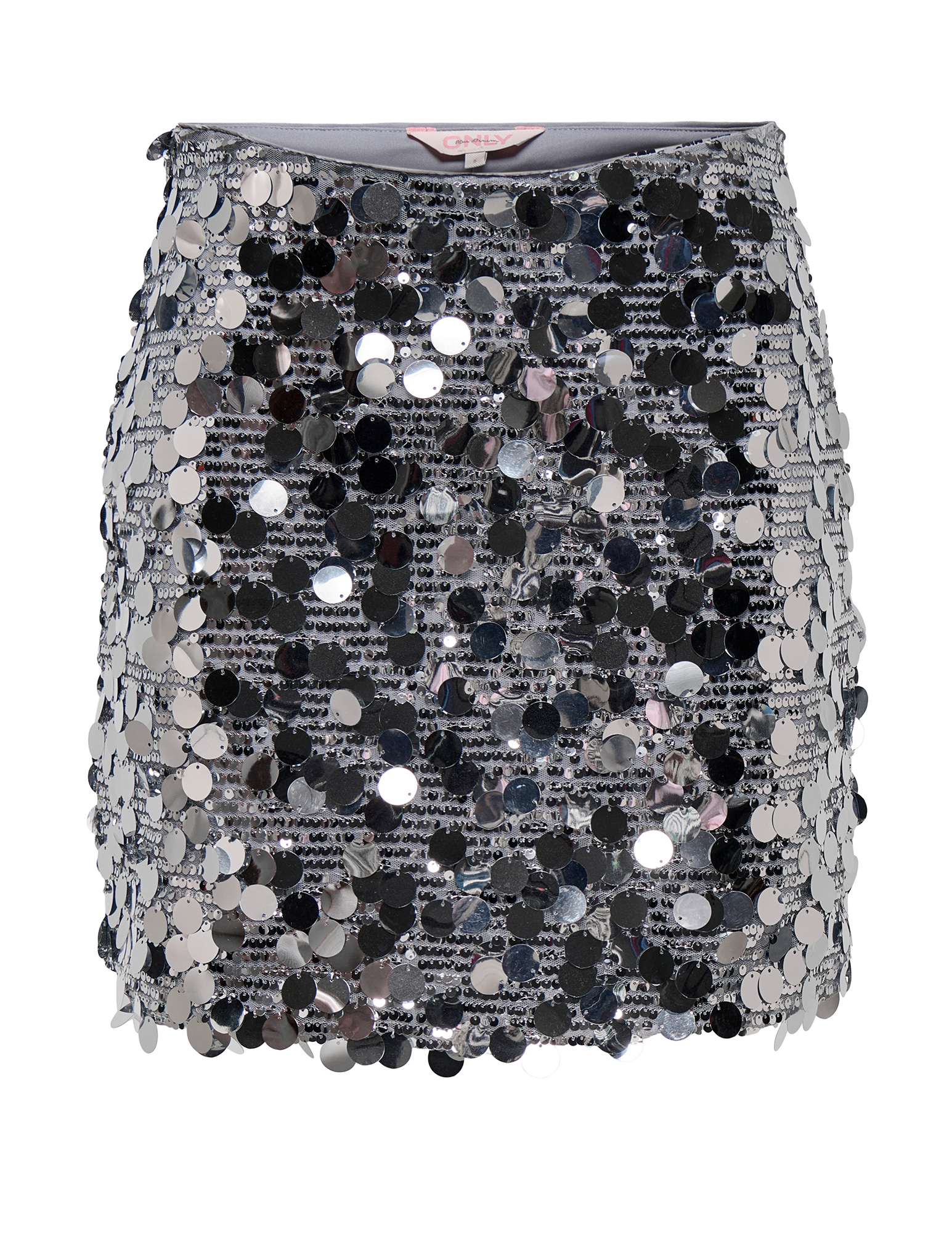 Only Rok Jadel Sequins 15336231 Zilver