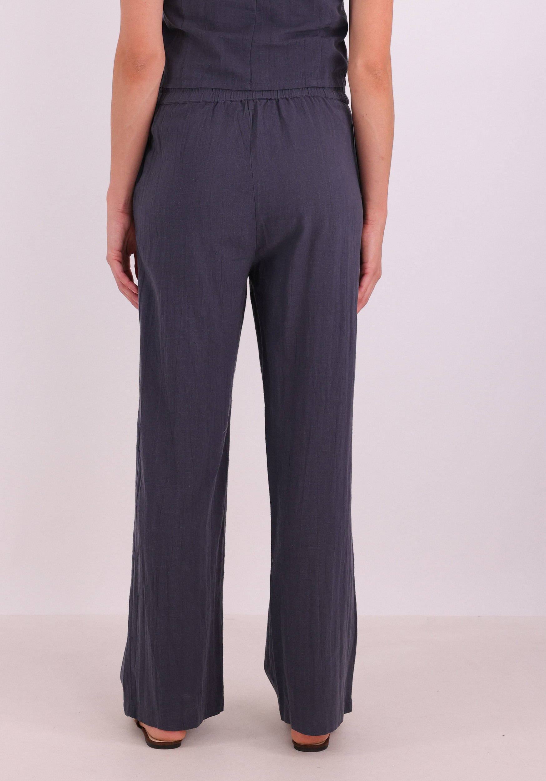 ONLY Broek Tizana 15319090 Donker blauw