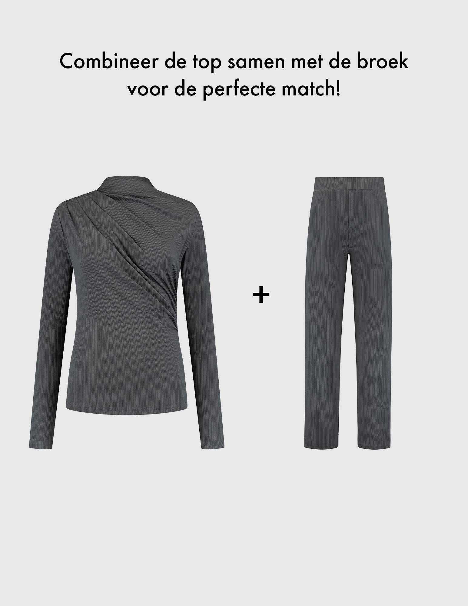 Studio Amaya Broek Noa Noa Grijs