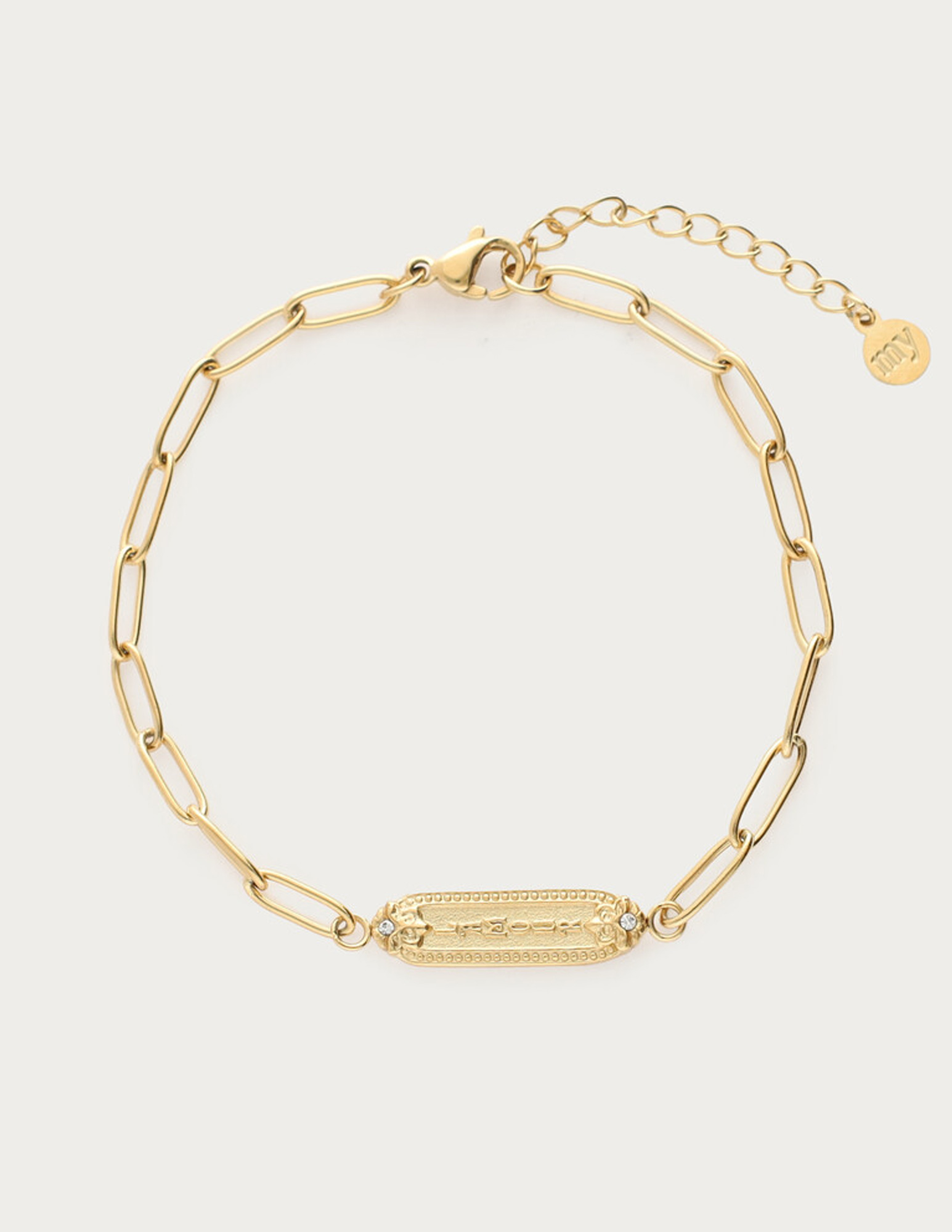 My Jewellery Mystic armband L'amour MJ14273 Goud