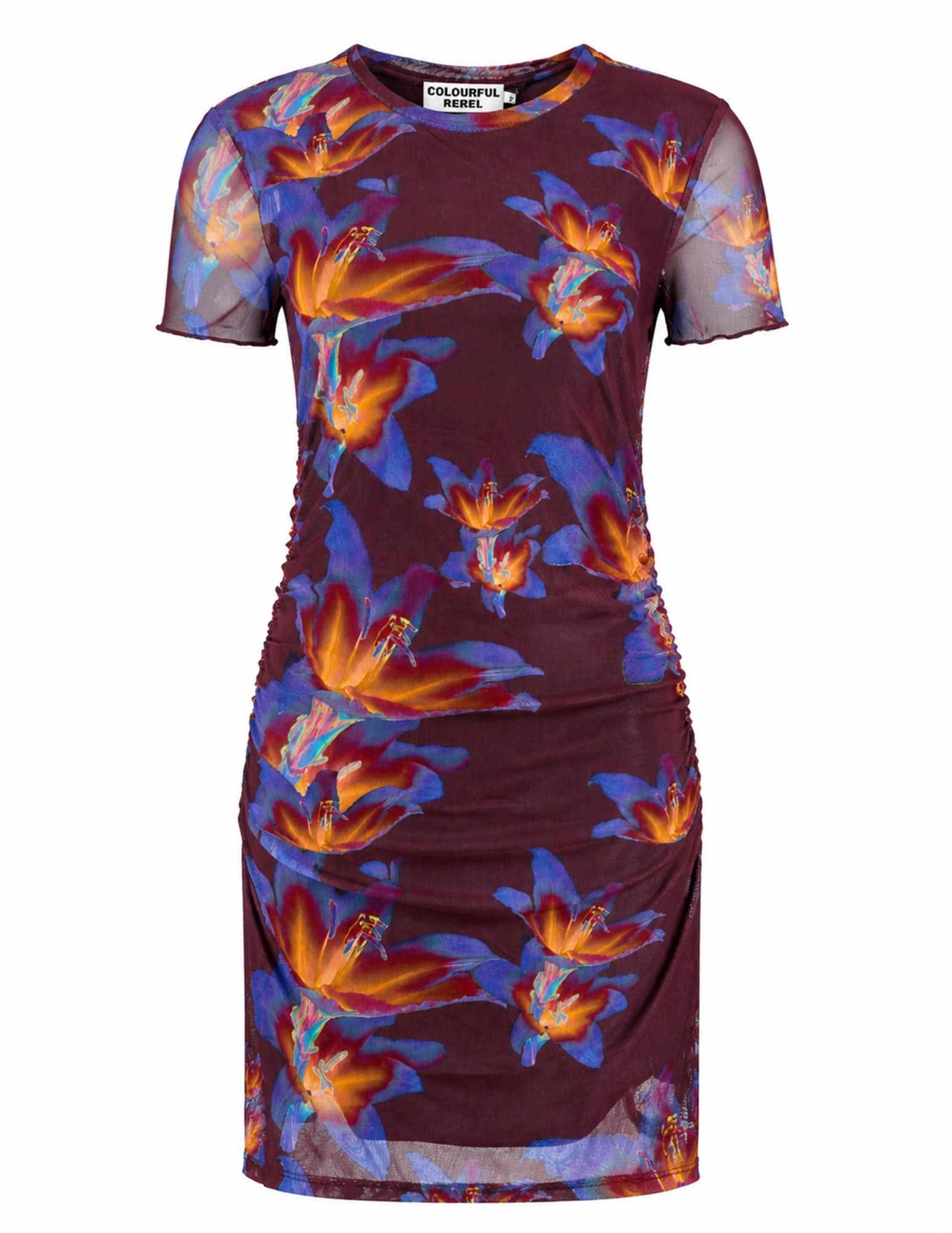 Colourful Rebel Jurk Jolie WD117849