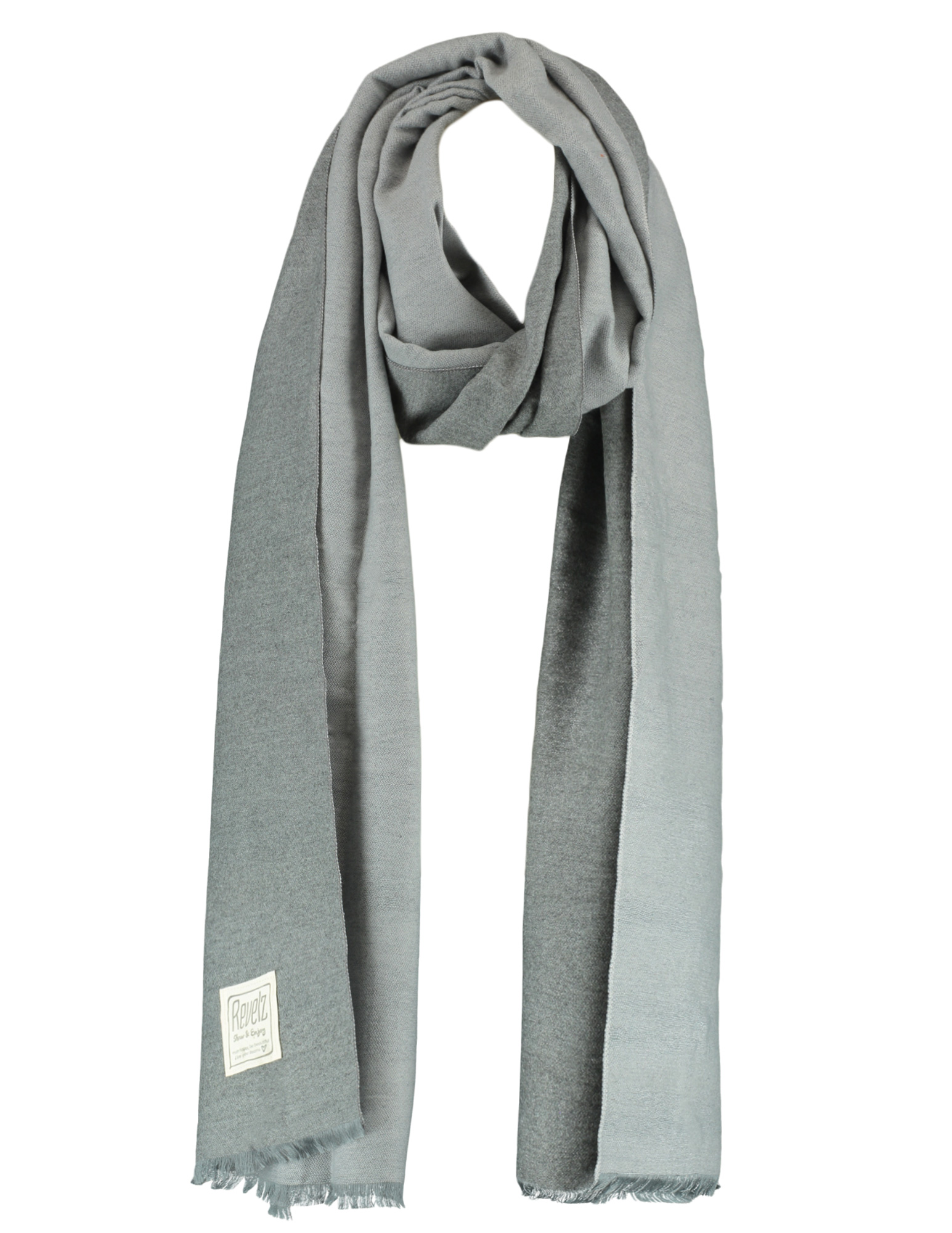 Revelz Sjaal Elegance Grijs