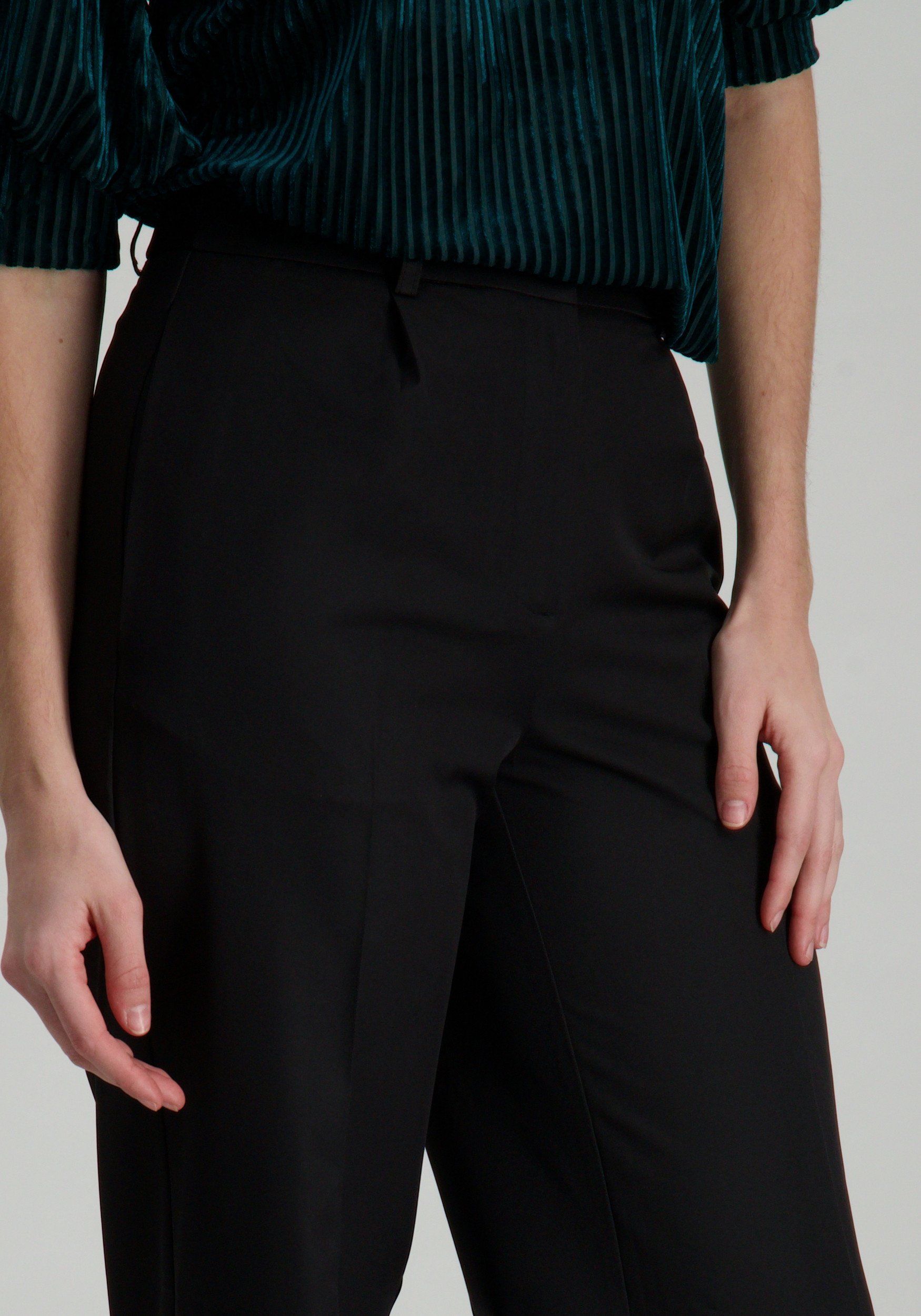 Vero moda Broek Raya 10313921 Zwart