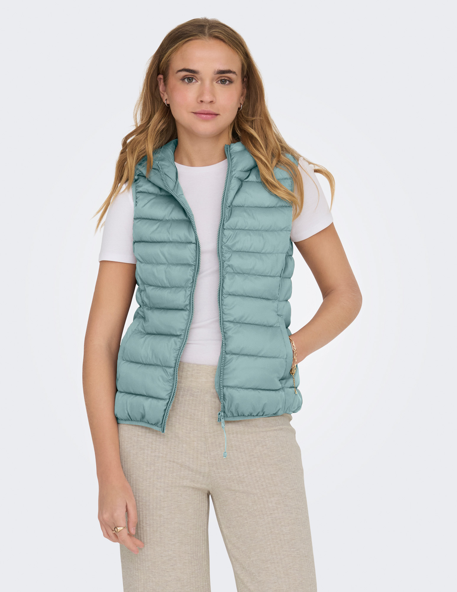 Only Bodywarmer new tahoe 15205760 Licht blauw