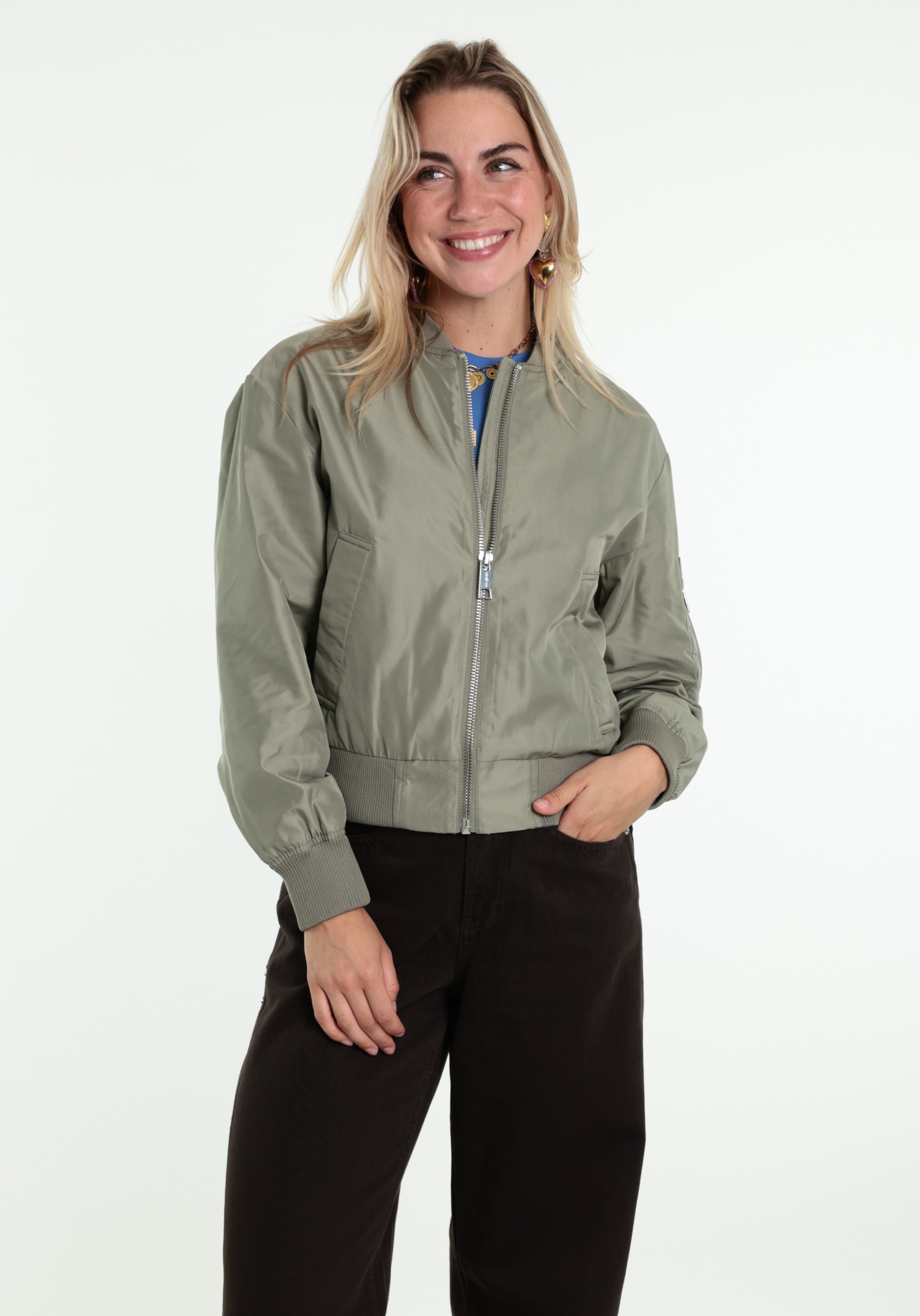 Covered - Romath Bomberjack L60374 Midden groen