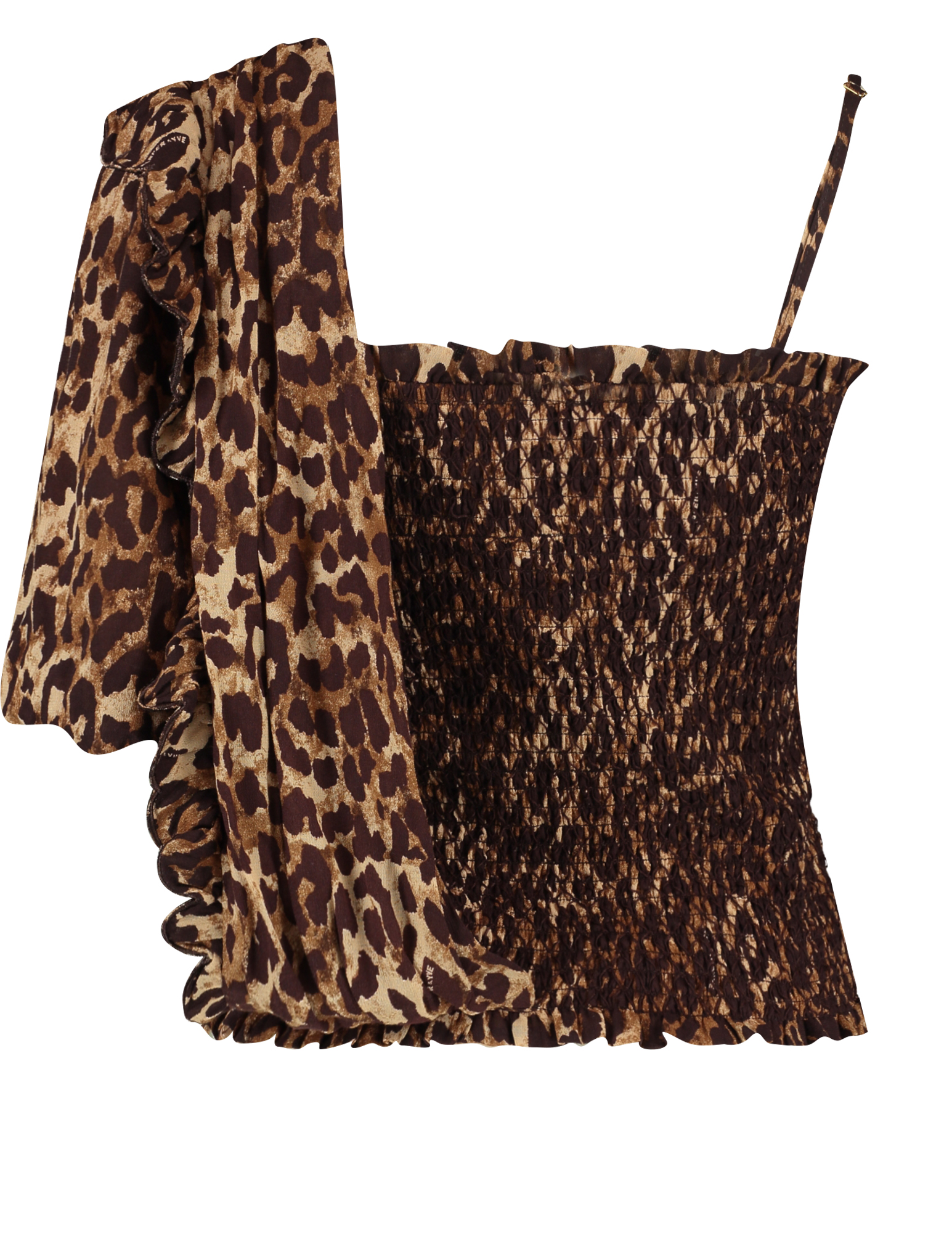 Harper & Yve Top Ally HS24J417 Bruin