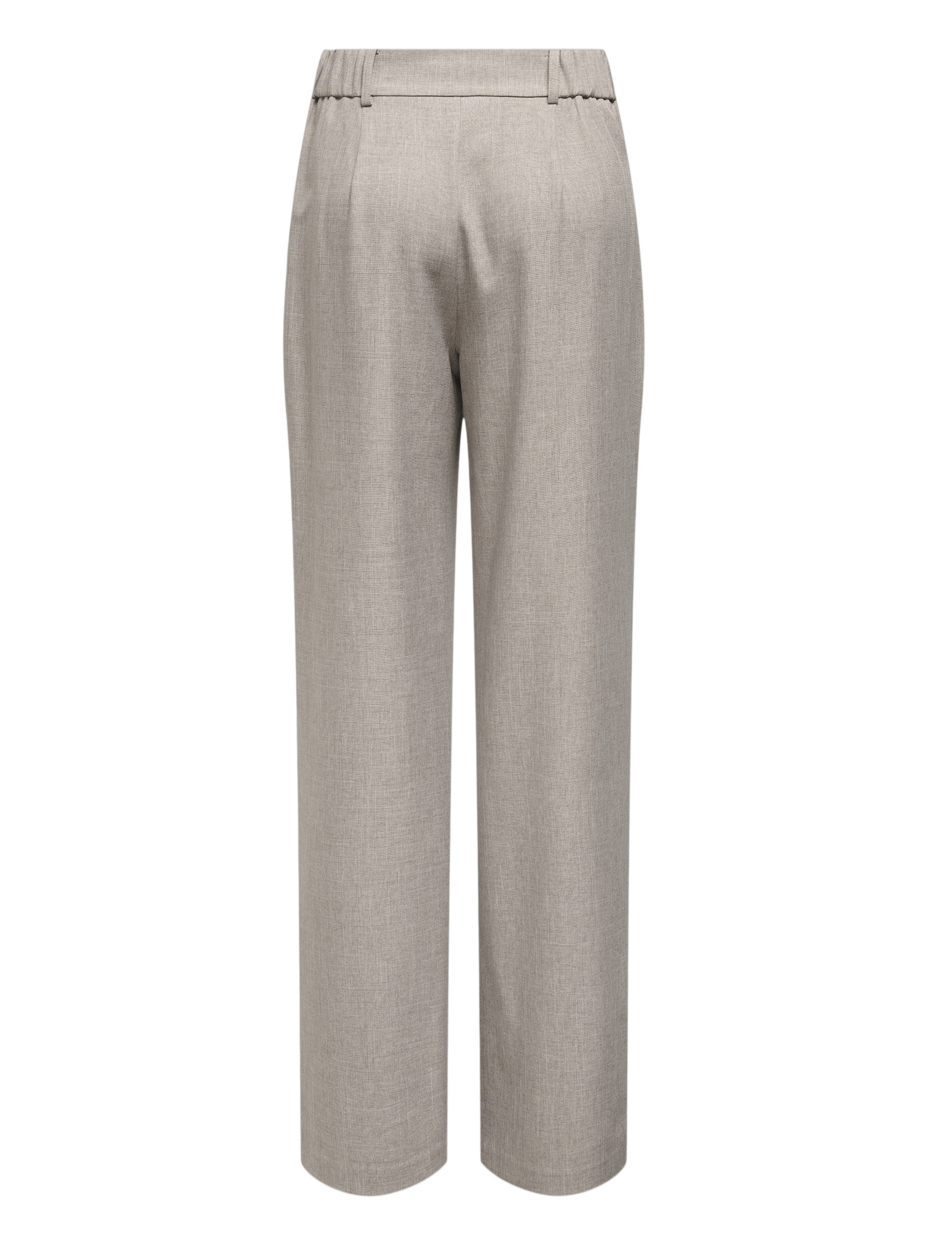 Only Straight pants Linda 15336761 Taupe