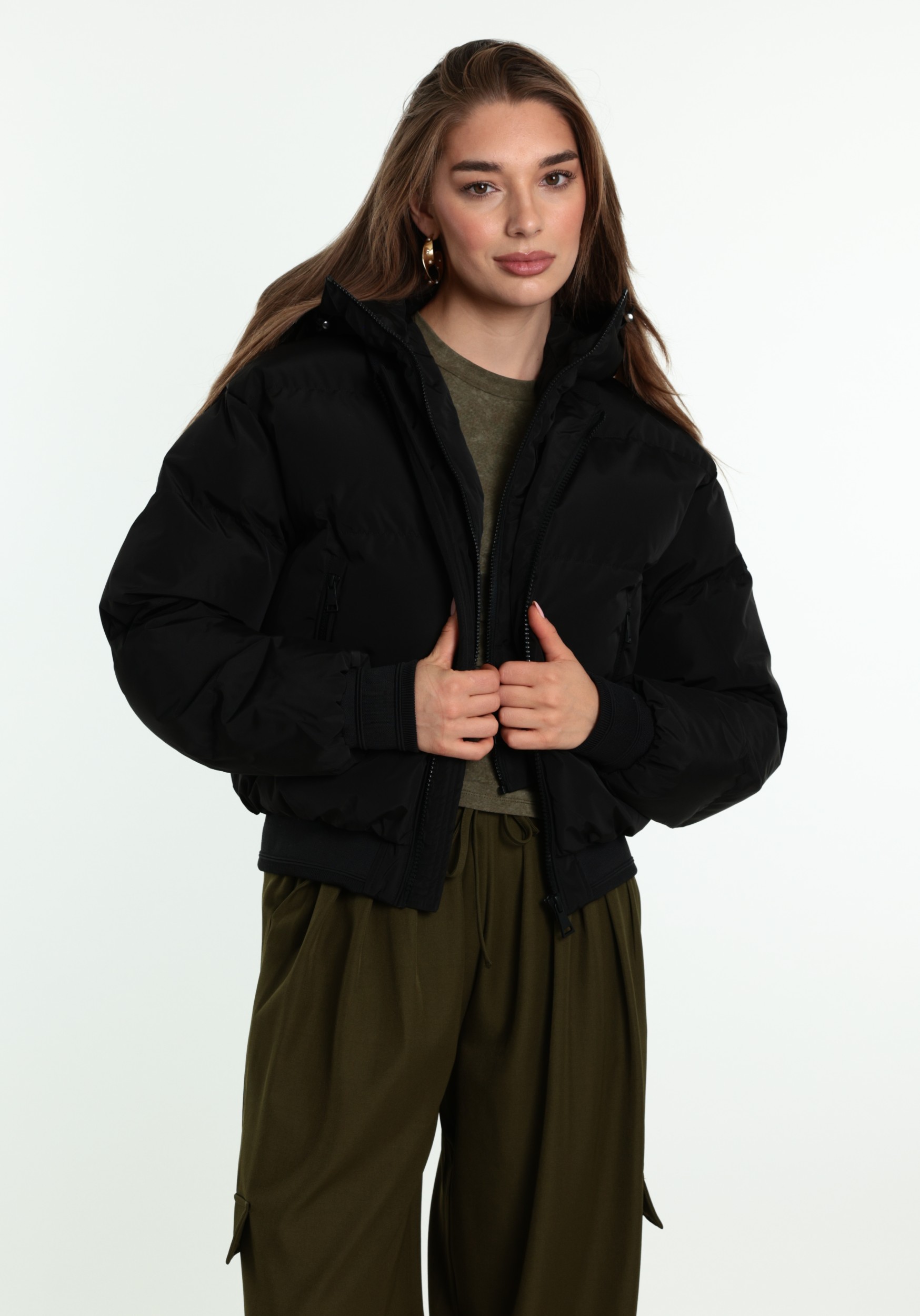 AIRFORCE Bree bomber FRW1157 Zwart