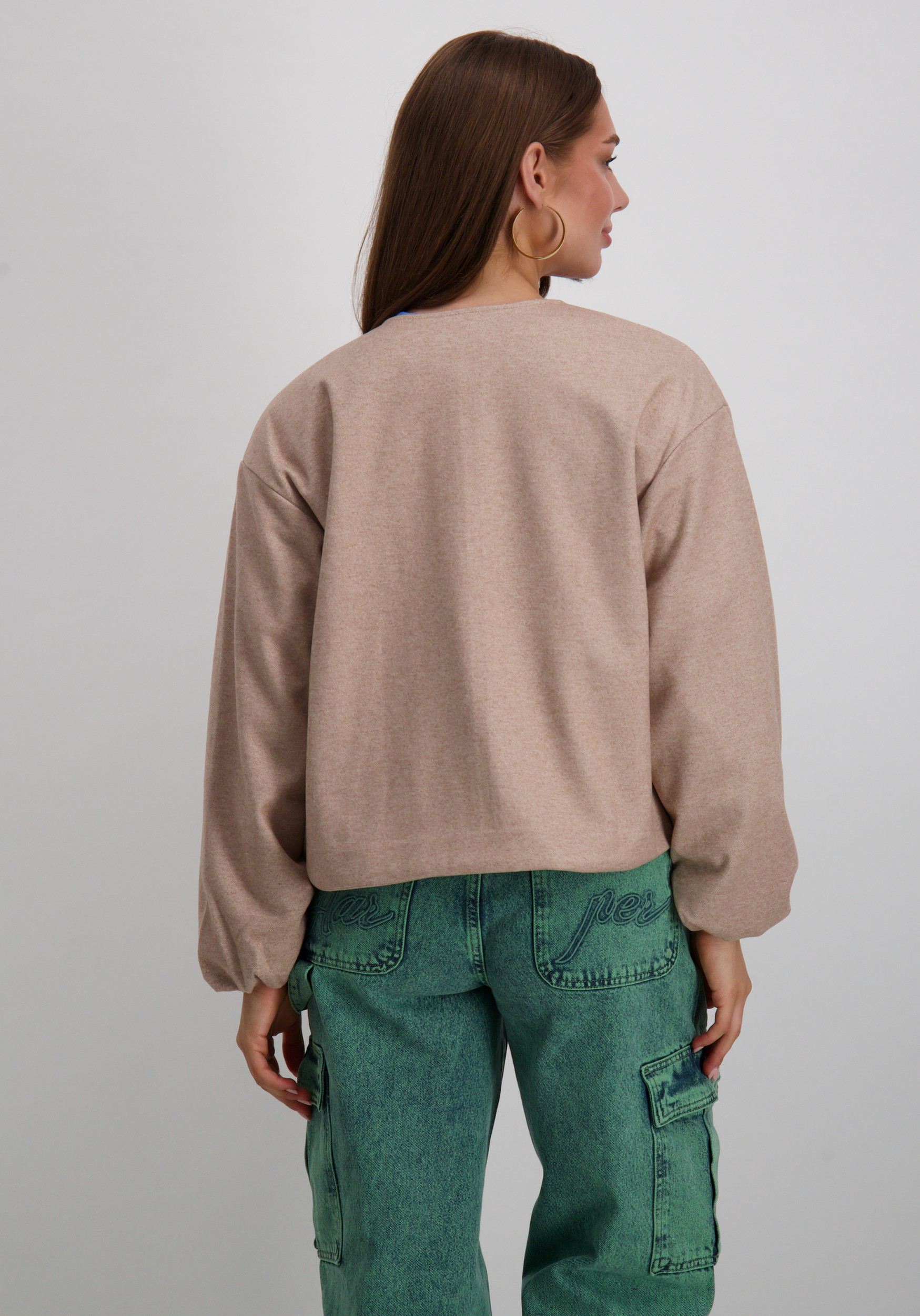 Vero moda Jack Tilika 10332067 Zand