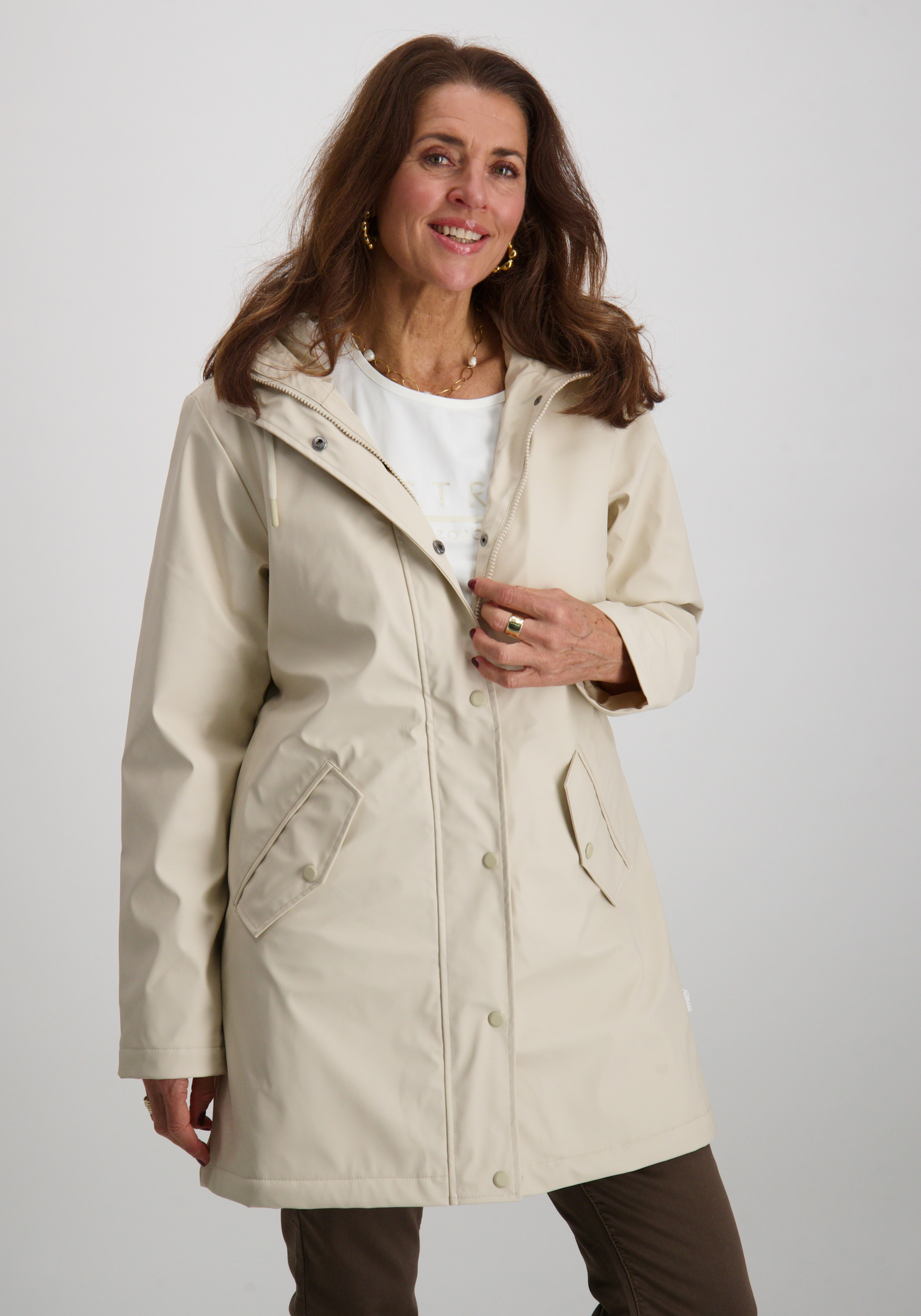 Only Regenjas Sally 15206116 Zand