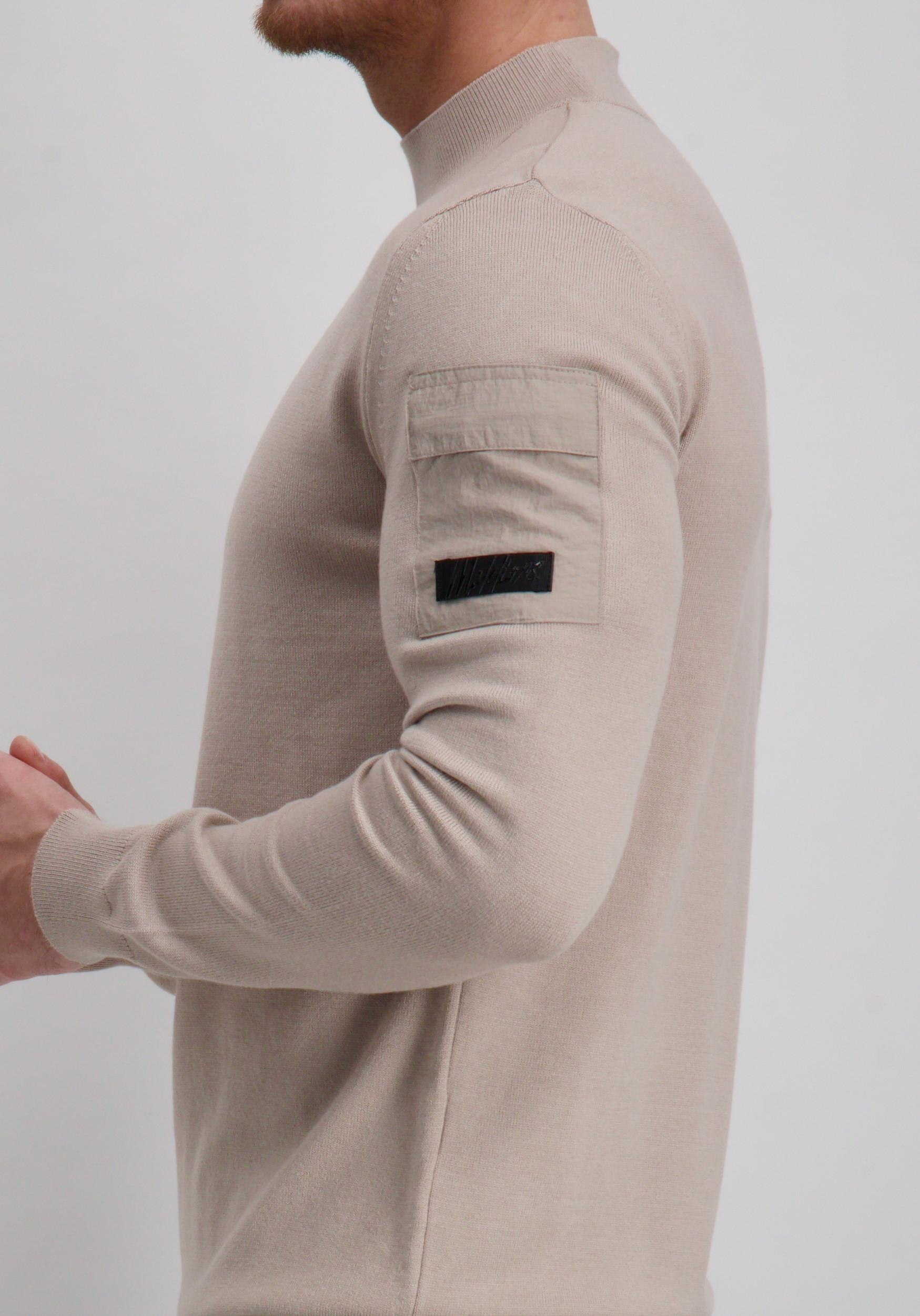 Malelions Trui MM2-AW25-30 Zand