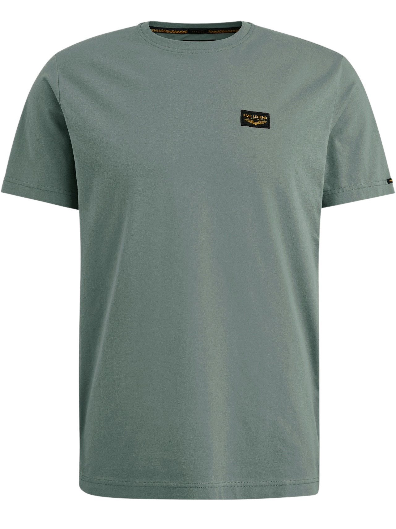 PME Legend T-shirt Guyver PTSS0000555 Midden groen