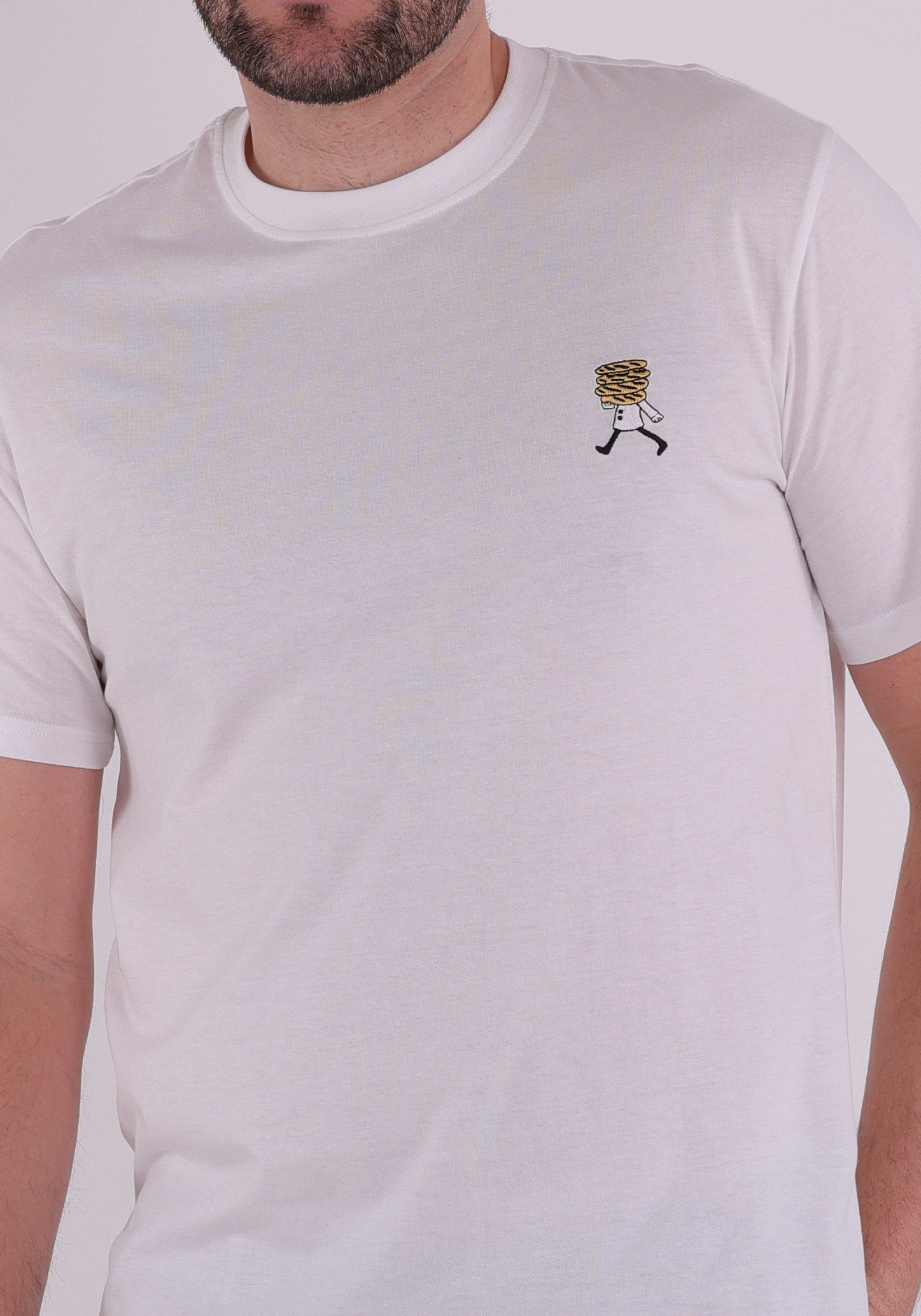 ONLY & SONS T-Shirt Mass 22036564 Wit