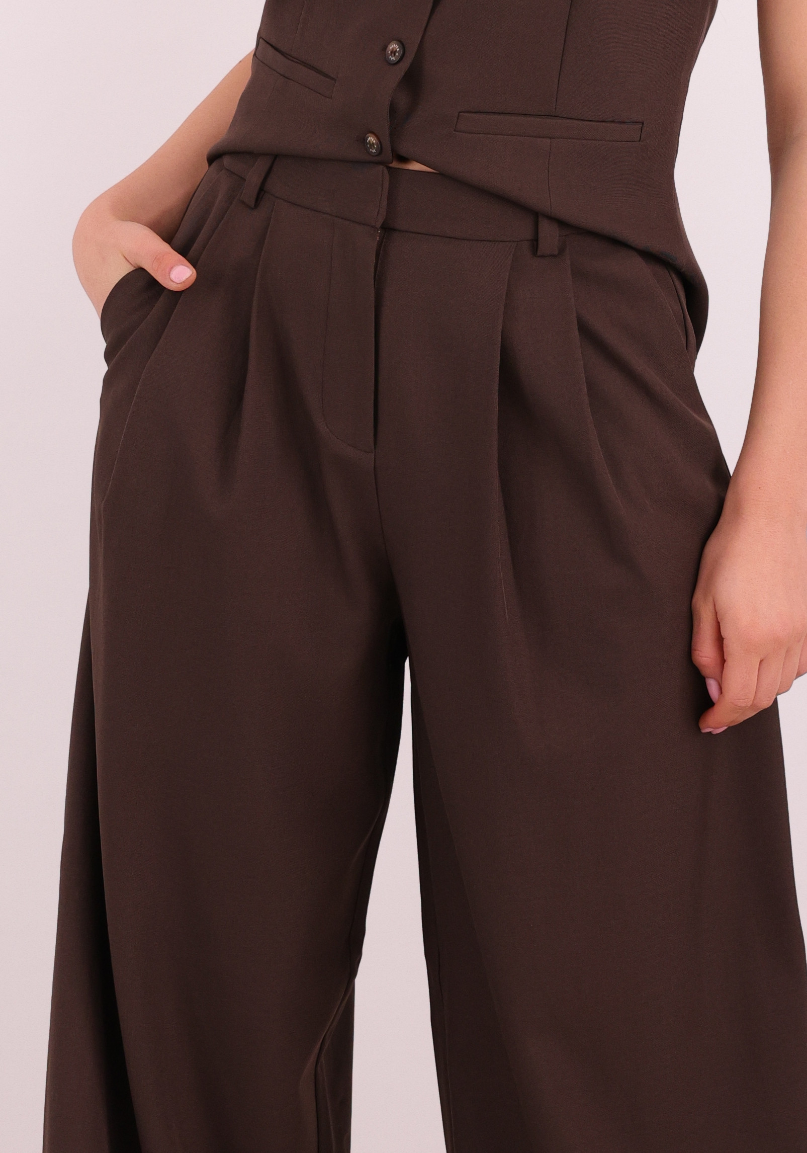 Harper & Yve Broek Mason SS6N102 Bruin