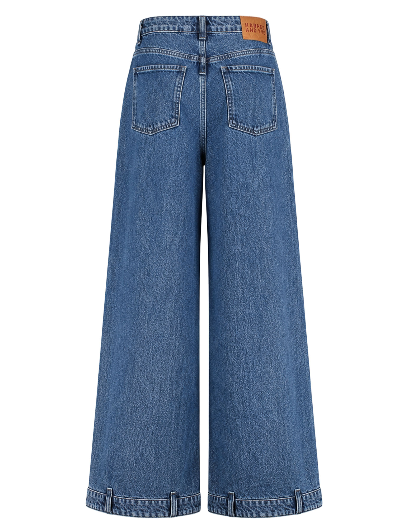 Harper & Yve Jeans Dean AW6Z102 Jeans blauw