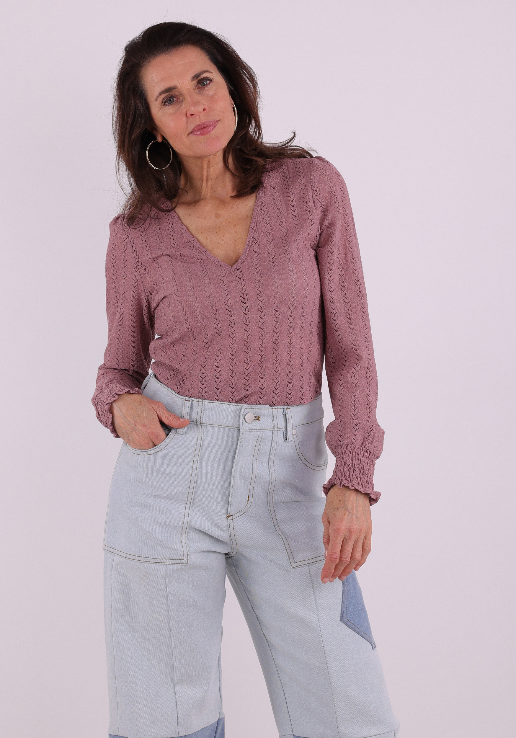 Lofty Manner Top Mealis RA07 Licht paars