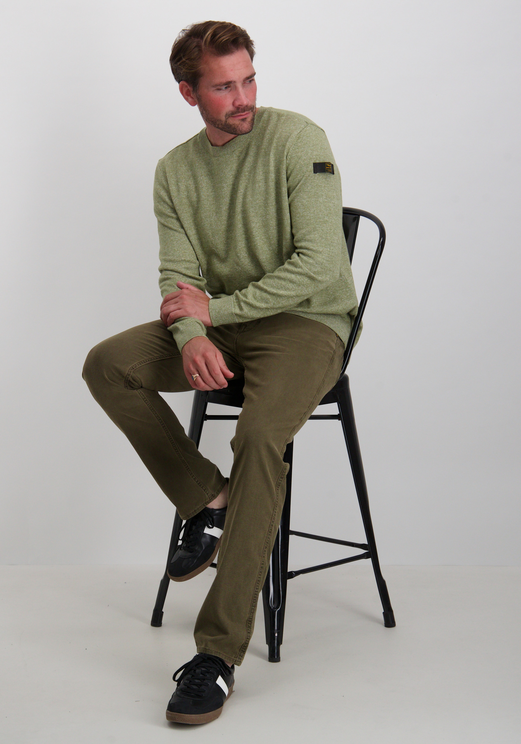 PME Legend Trui PKW2508335 Groen