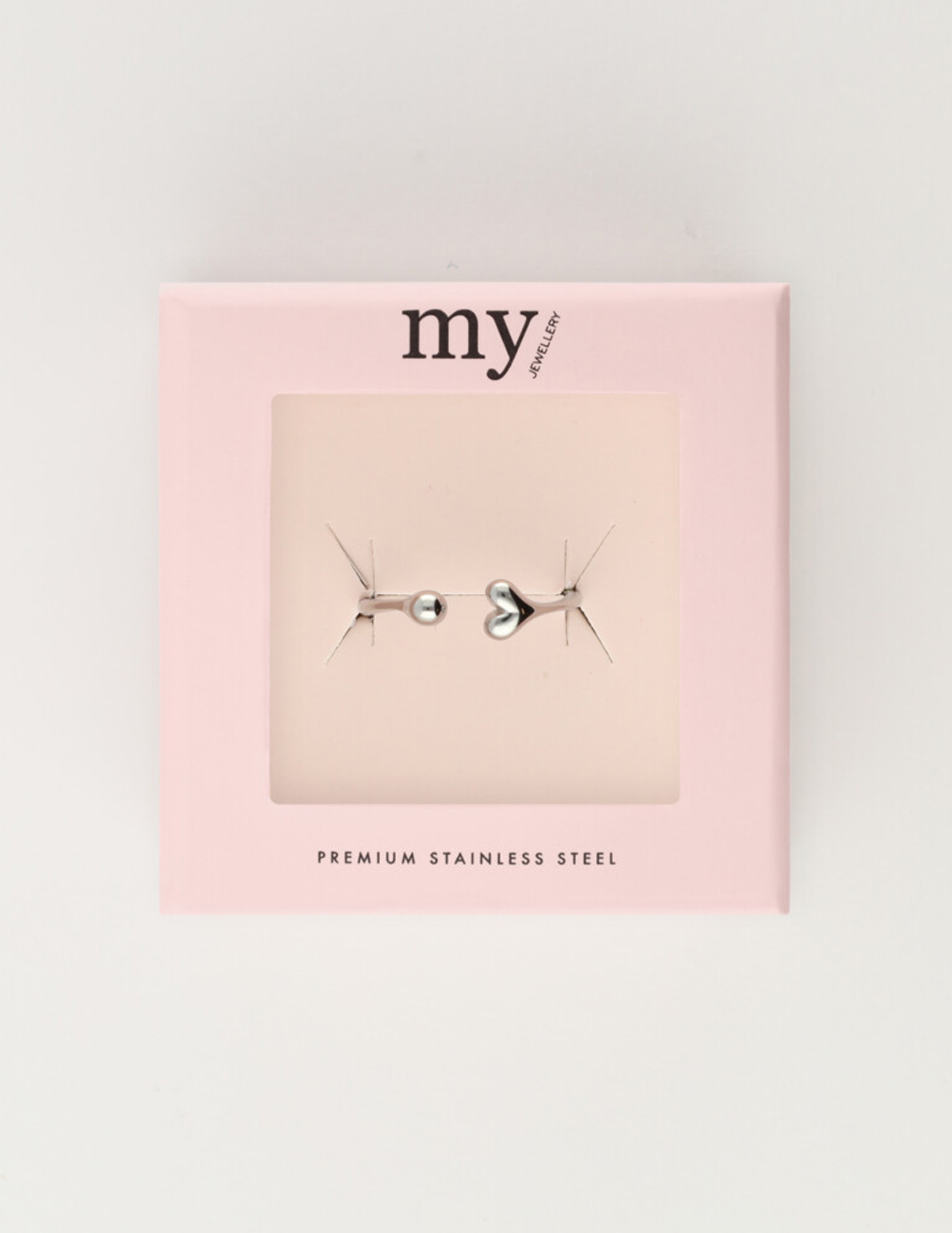 My Jewellery Ring met hartje MJ12052 Zilver