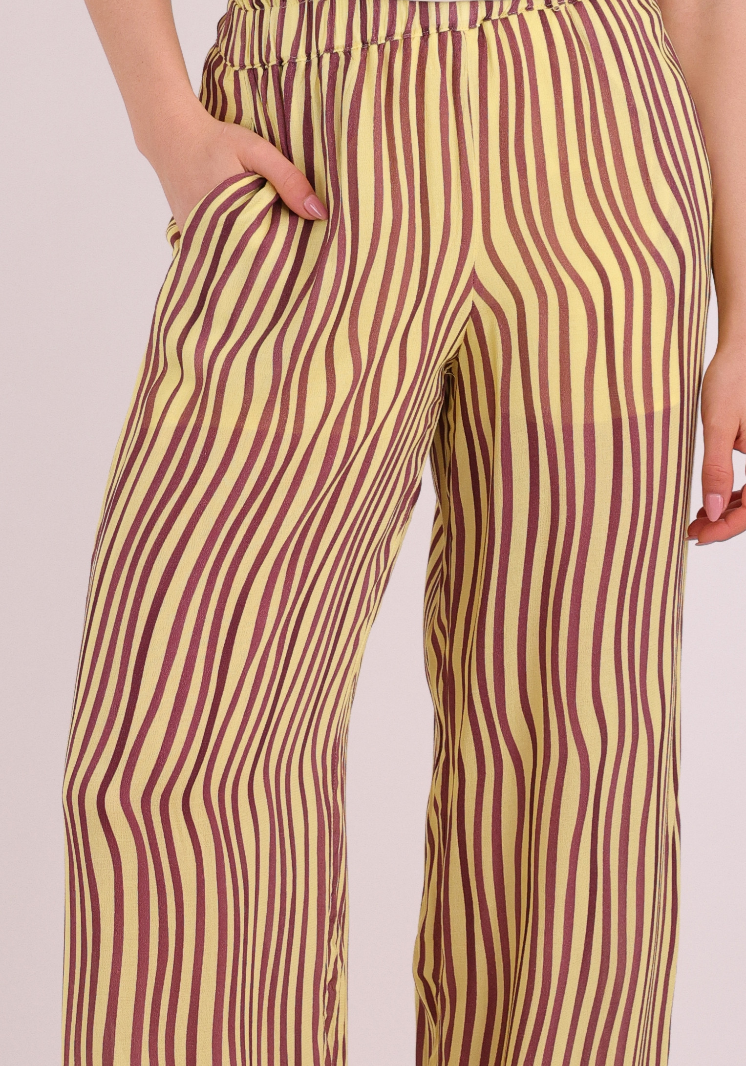 Harper & Yve Broek Riley HS6P105 Geel
