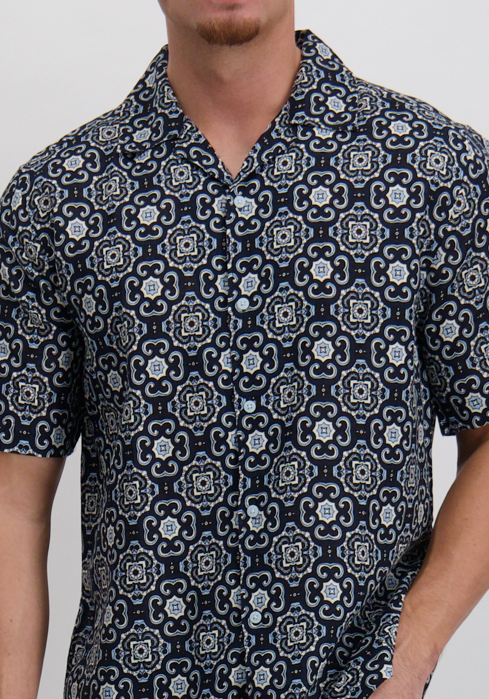 ONLY & SONS Overhemd Caiden 22032833 Donker blauw