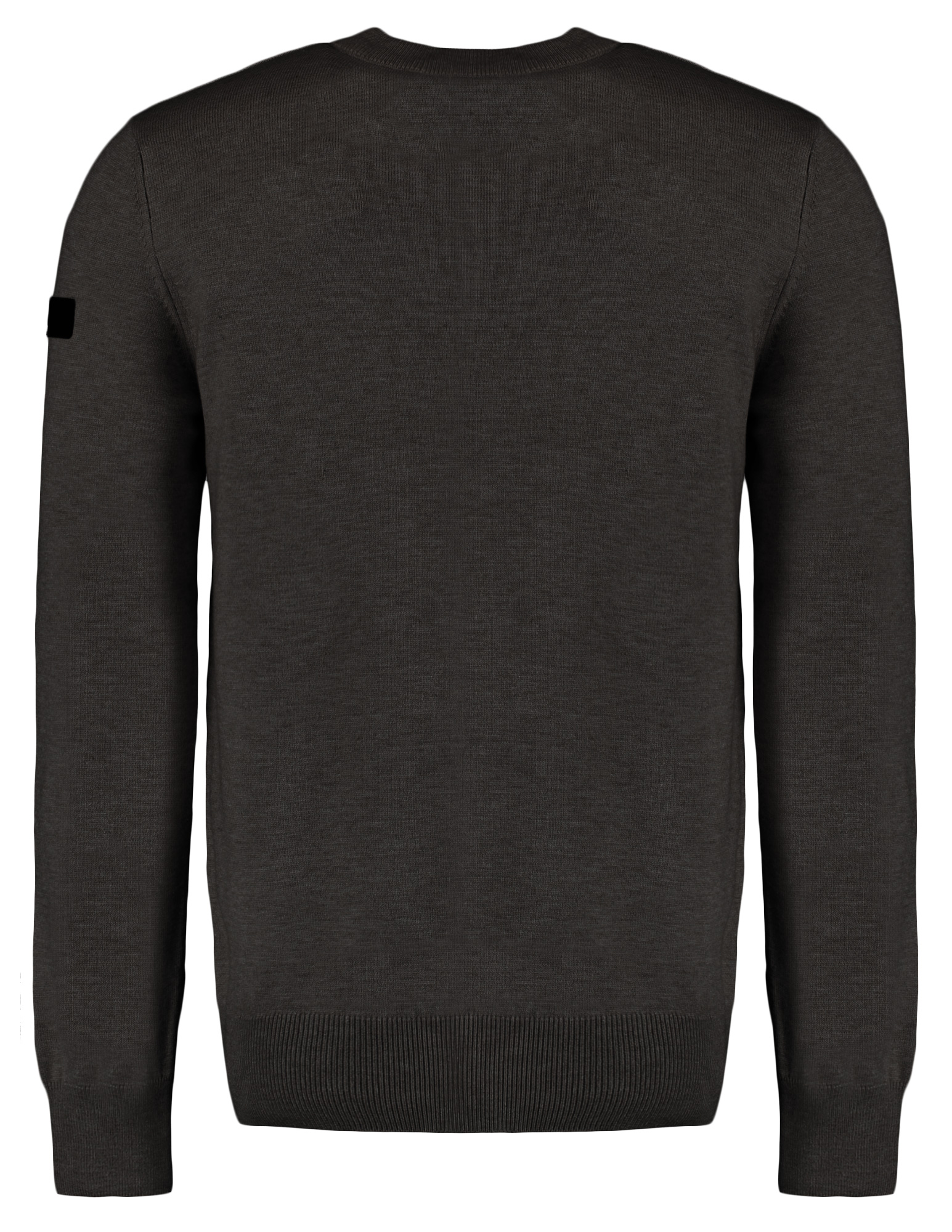 Malelions Trui MM3-AW24-05 Antraciet