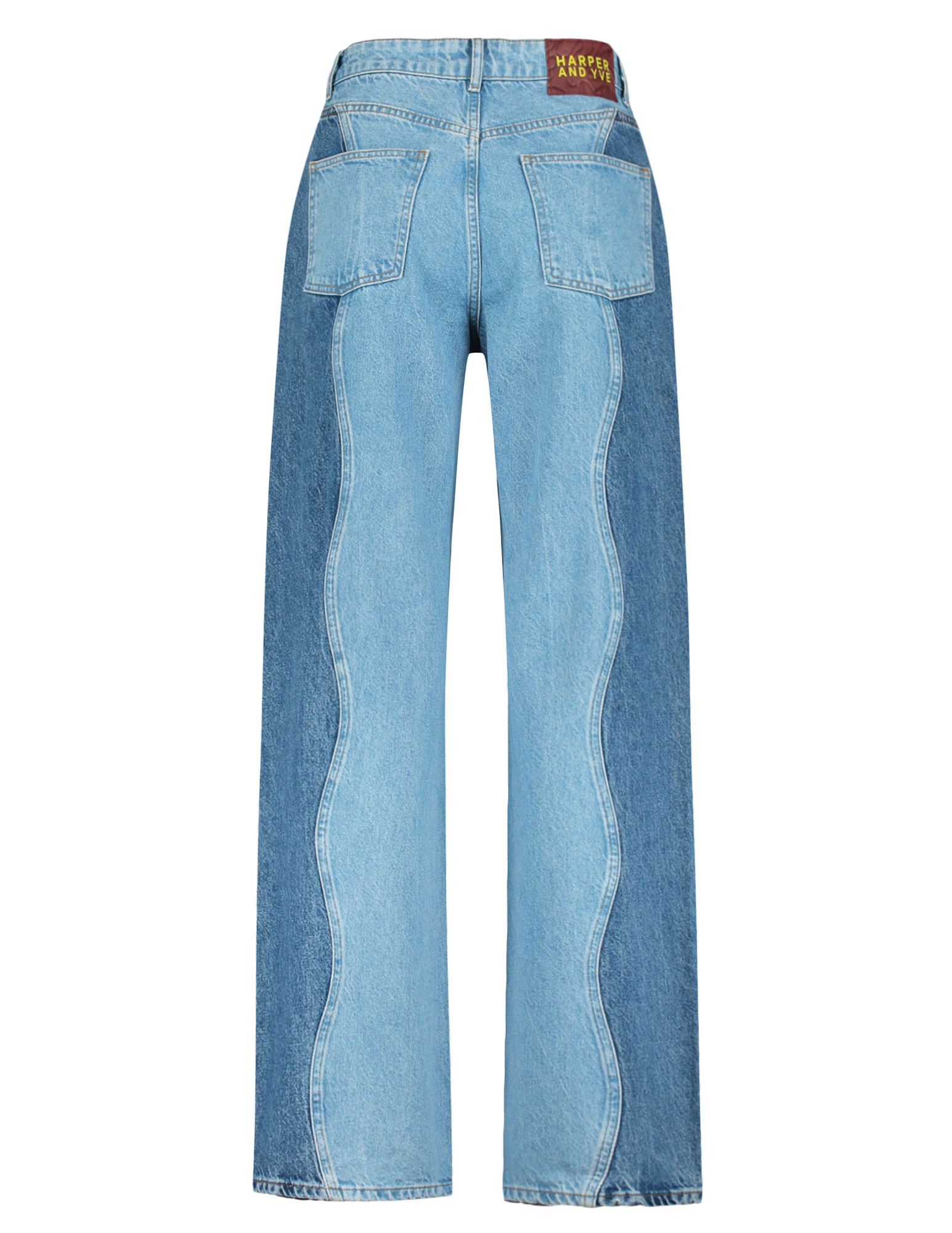 Harper & Yve Jeans Yve SS6Z105 Blauw
