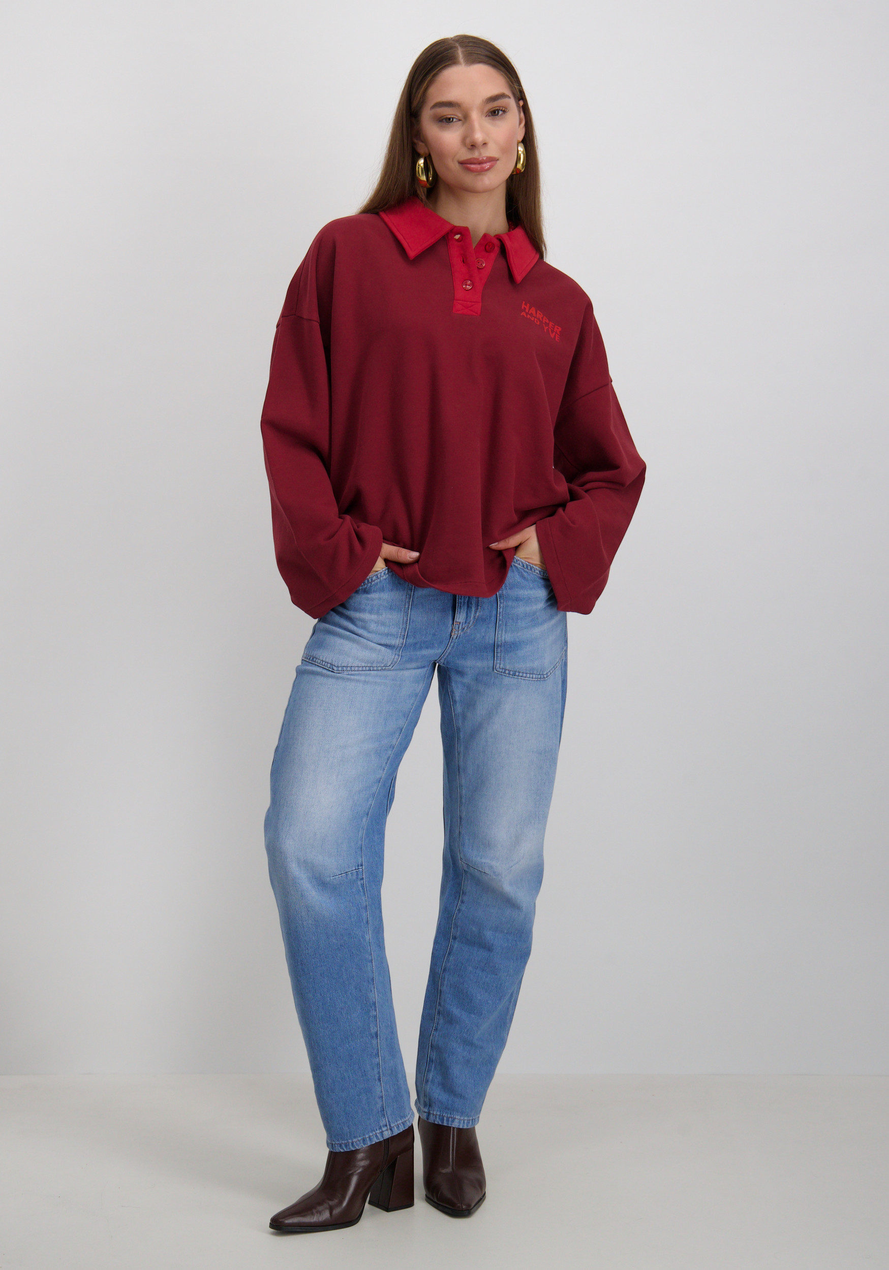 Cup of Joe Ballon jeans Selena Blauw