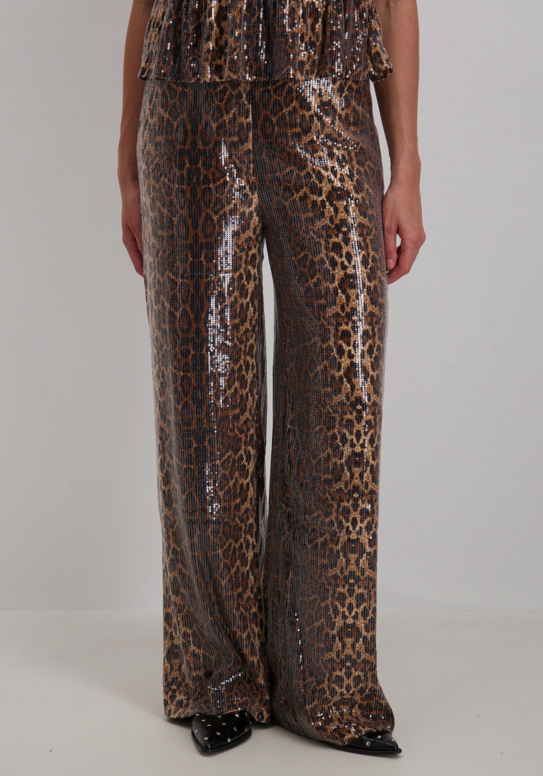 Harper & Yve Broek Holly DW25P110 Bruin