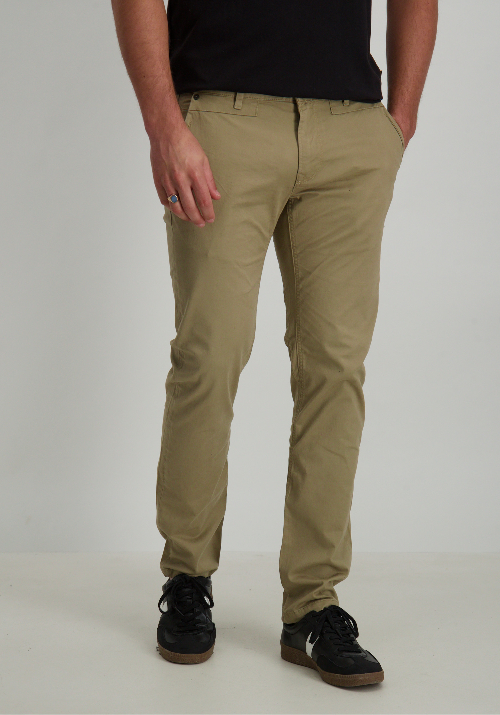 PME Legend Chino Twin wasp PTR935-6405 Licht bruin