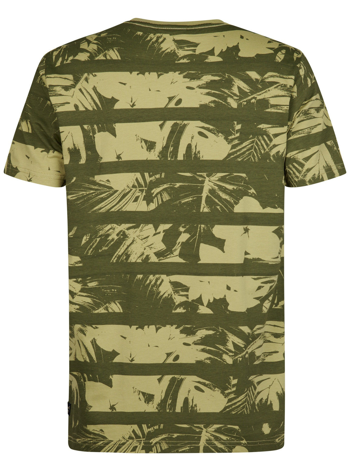 Petrol T-shirt M-1050-TSR113 Groen