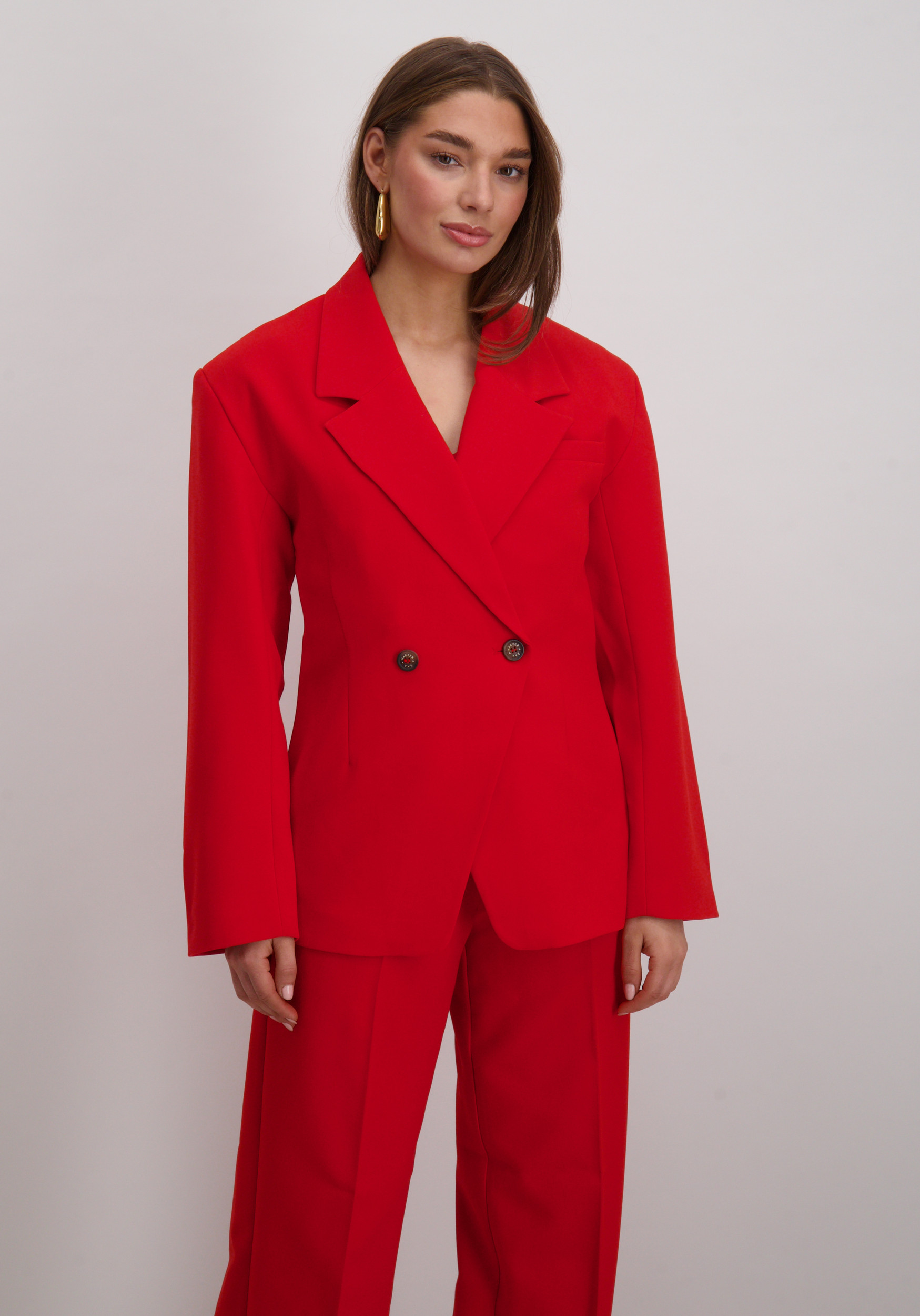 Harper & Yve Blazer Anne DW25N212 Rood
