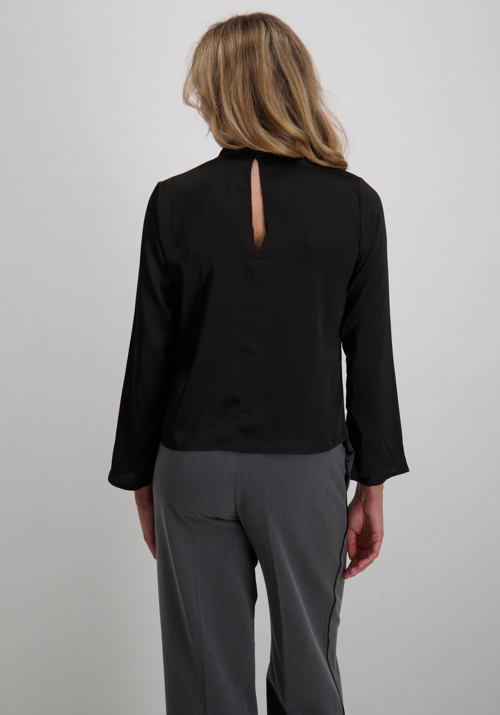 Jacqueline de jonge Blouse Rocky 15311619 Zwart