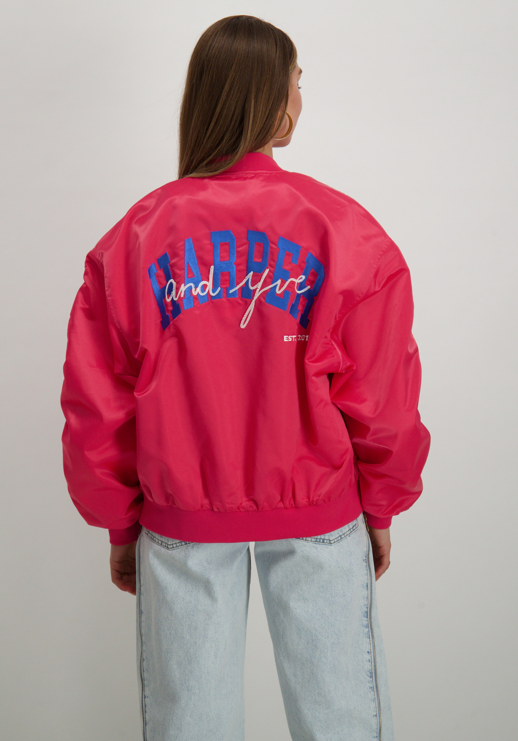 Harper & Yve Jacket Janna SS25P200 Rose