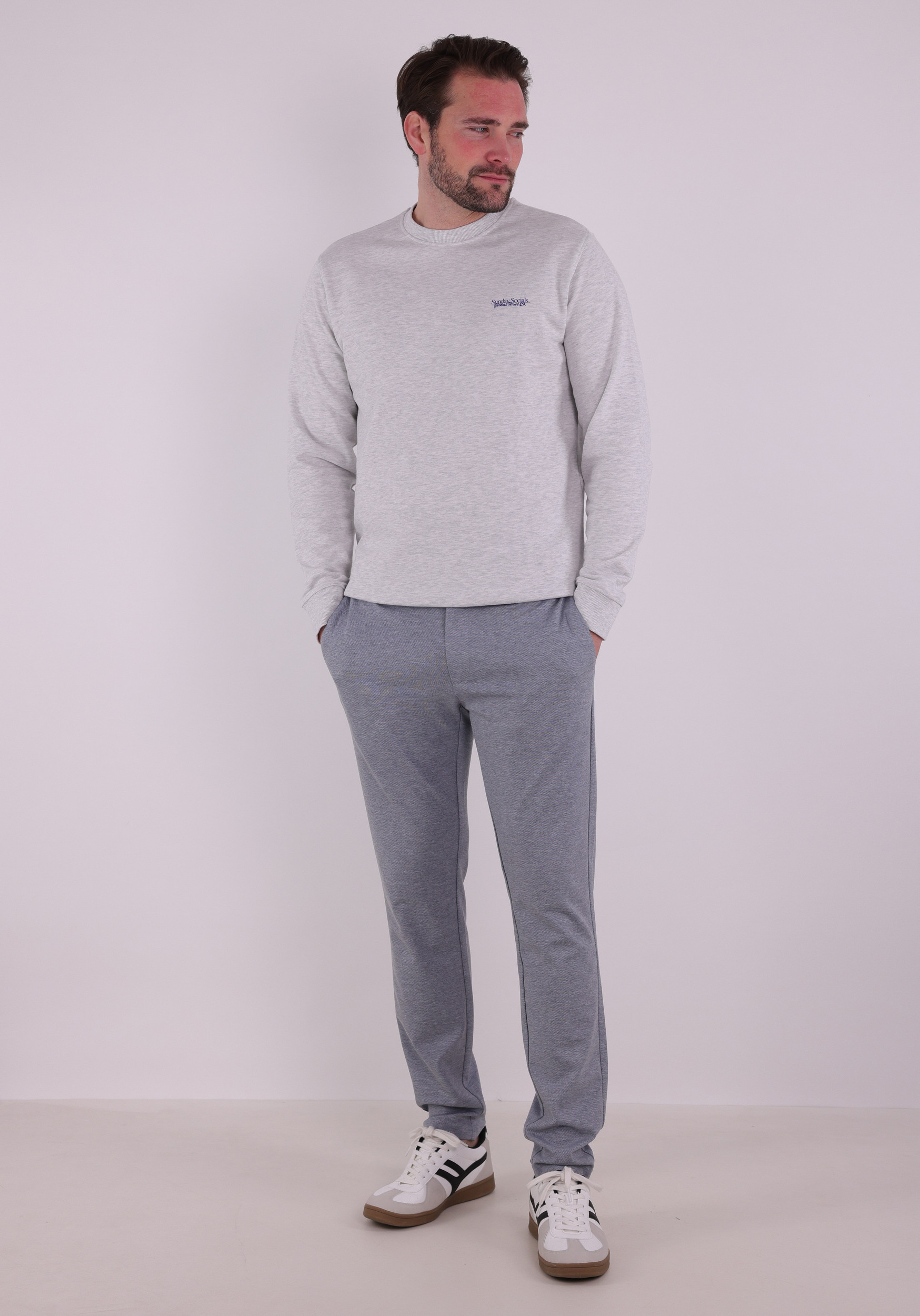 ONLY & SONS Mark Pants 22030256 Licht blauw