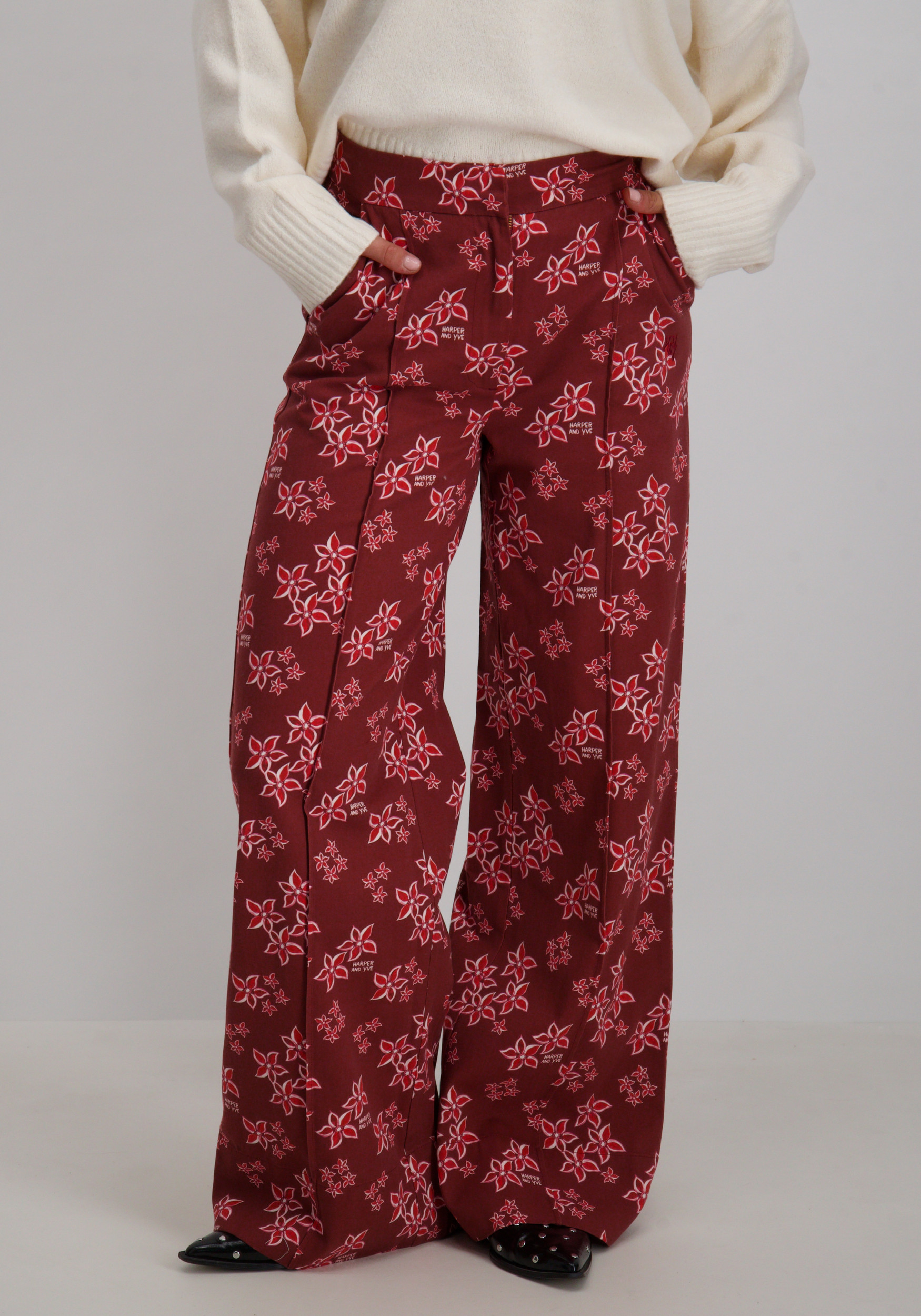 Harper & Yve Broek Holly AW25C101 Bordeaux
