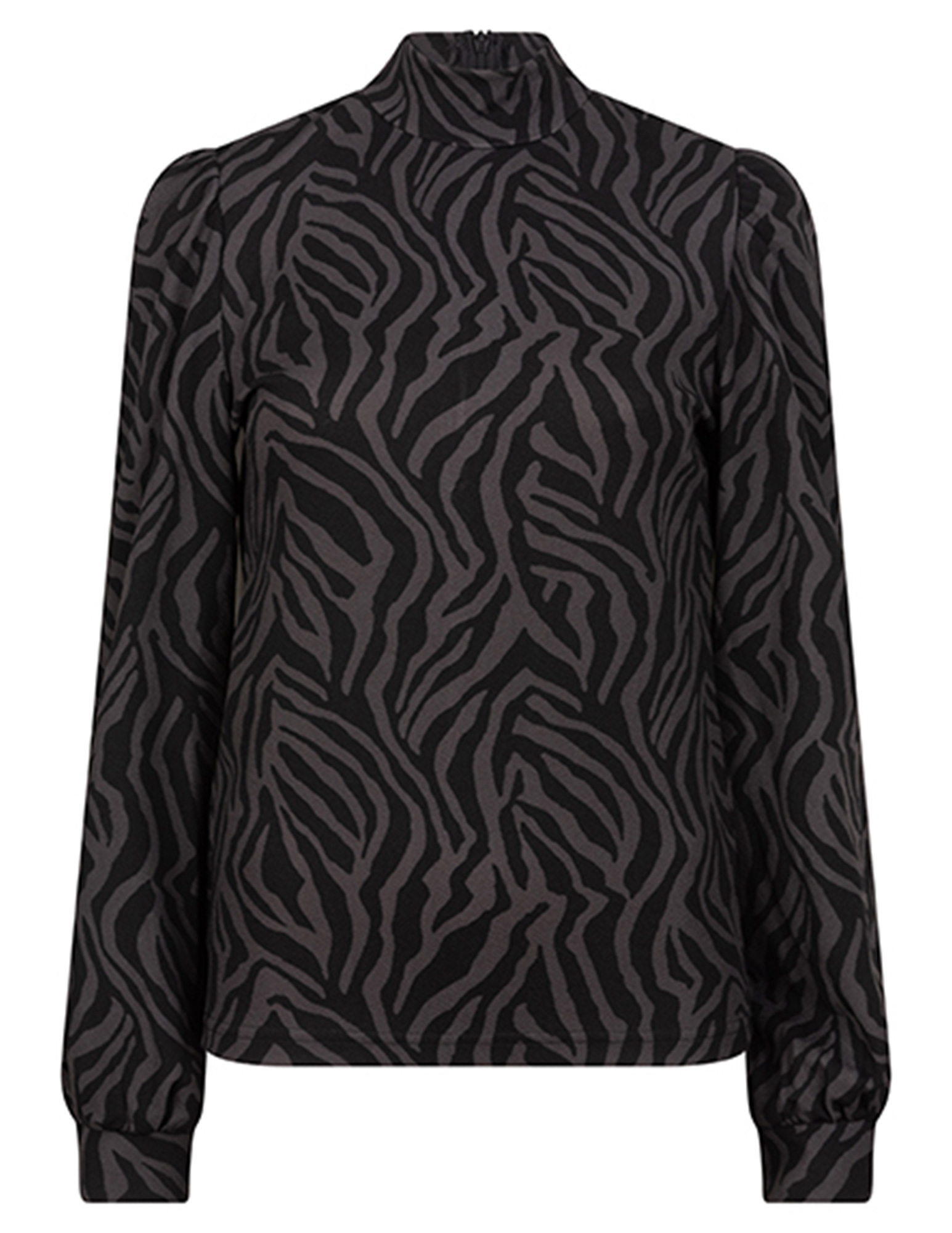 Lofty Manner Top Maren QK09 Grijs