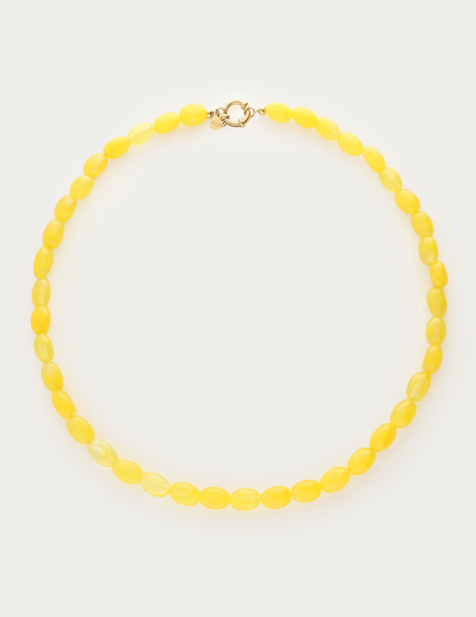 My Jewellery Kralenketting MJ15820 Geel