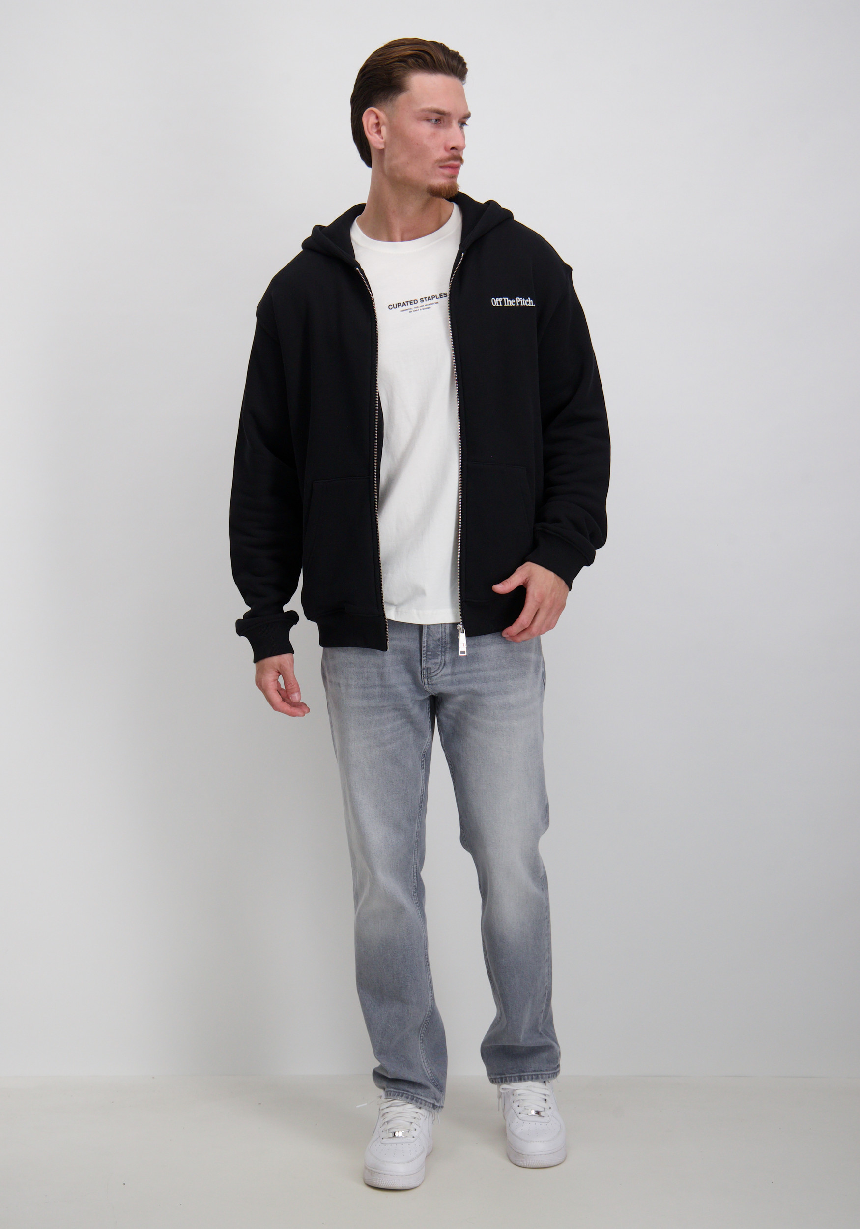 ONLY & SONS T-shirt Curated 22030925 Wit