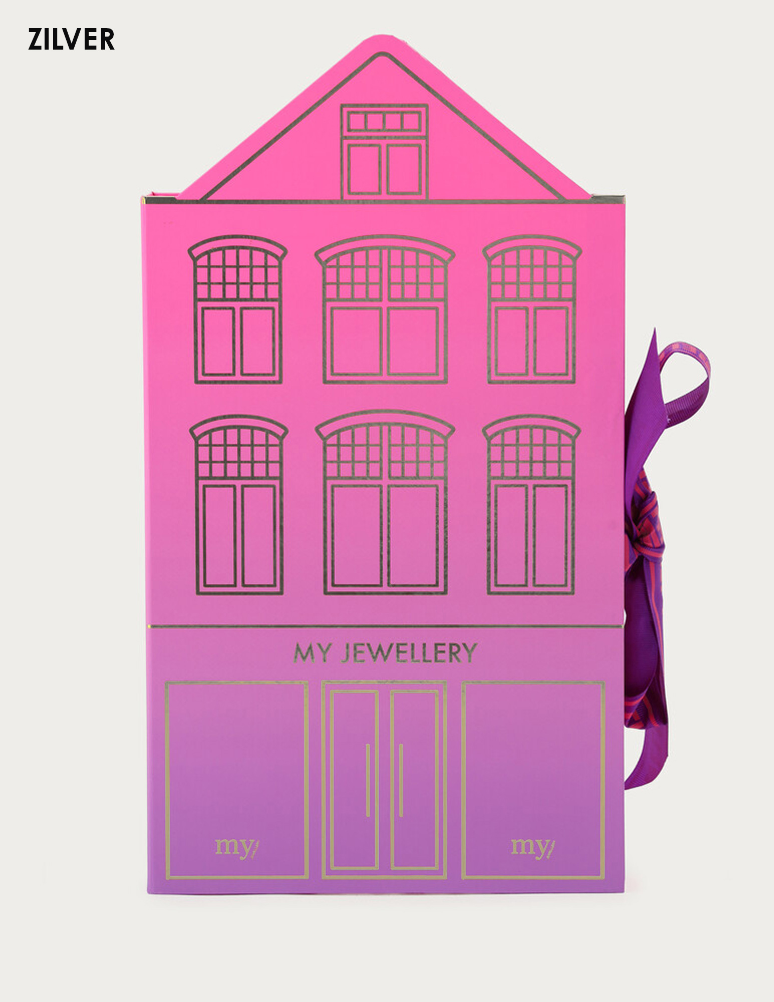 My Jewellery Advent calender MJ14065 Zilver